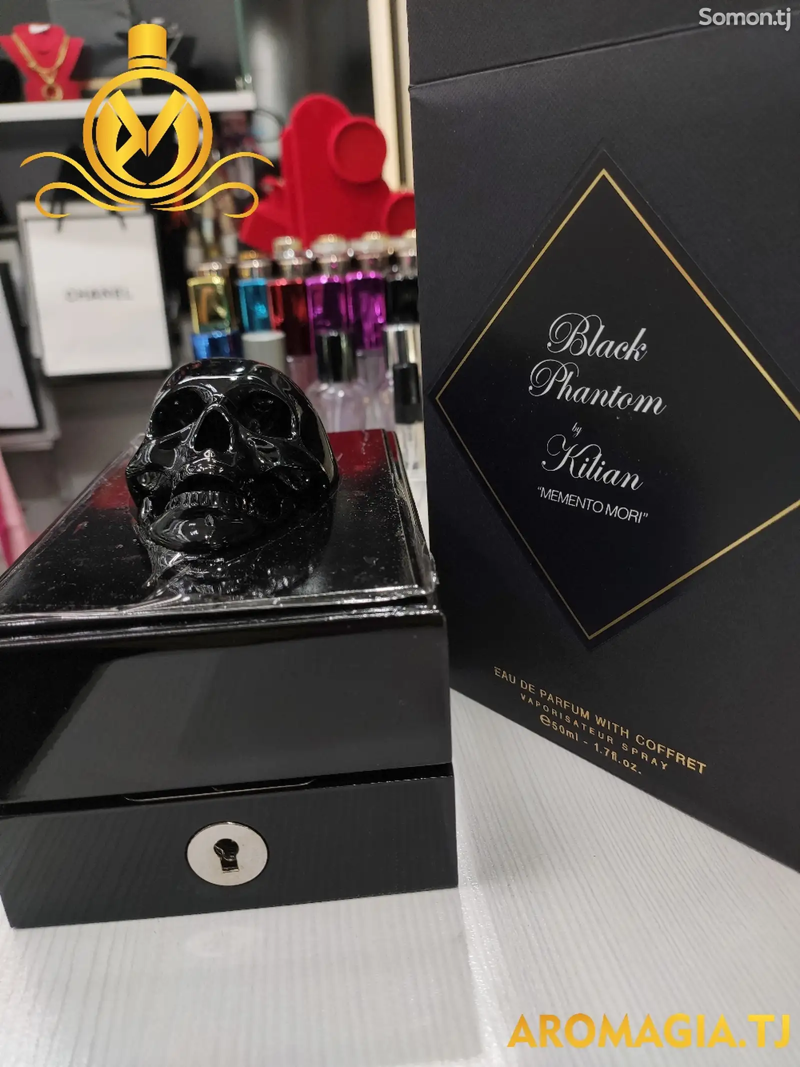 Духи Kilian black phantom memento mori-1