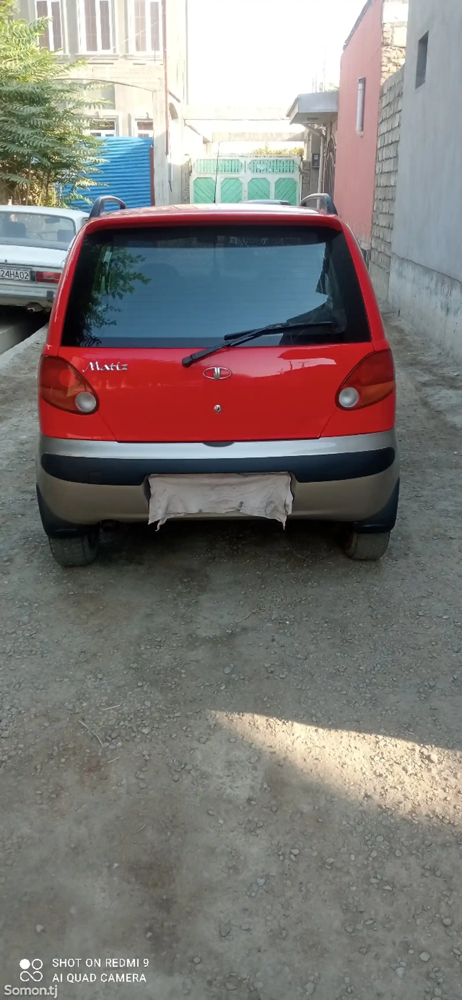 Daewoo Matiz, 1998-3