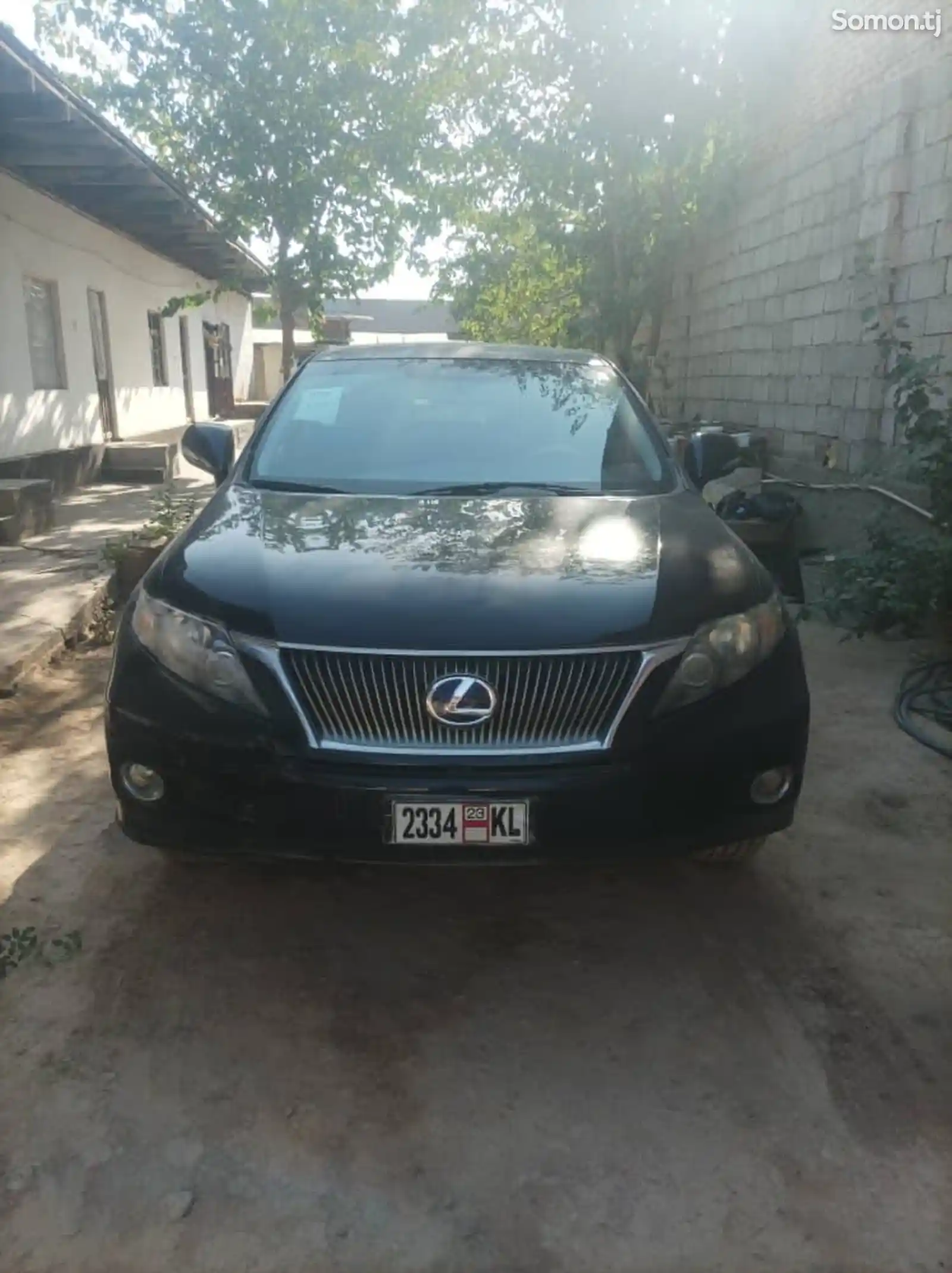 Lexus RX series, 2010-6