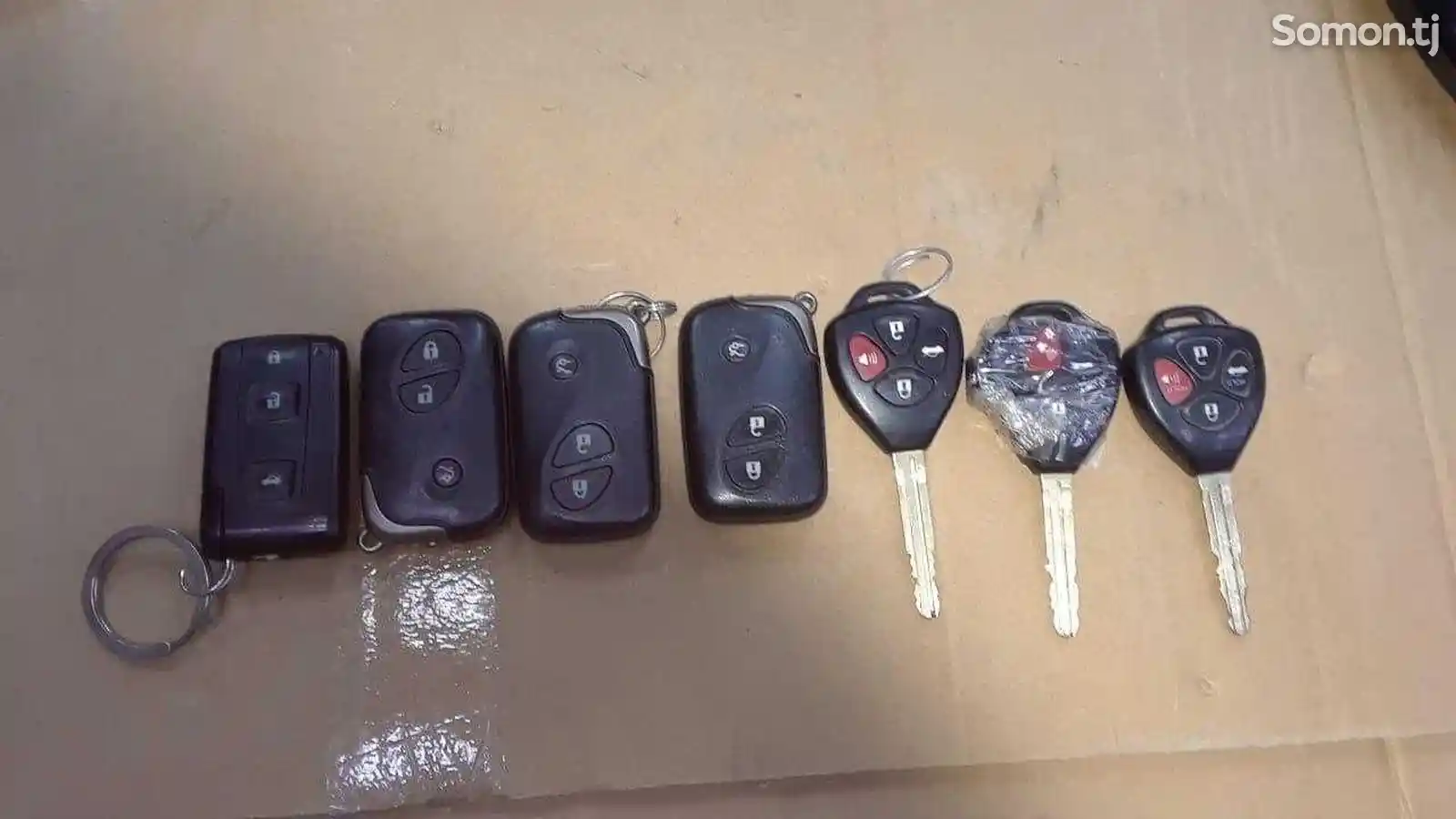 Восстановление и ремонт автомобильных ключей-1