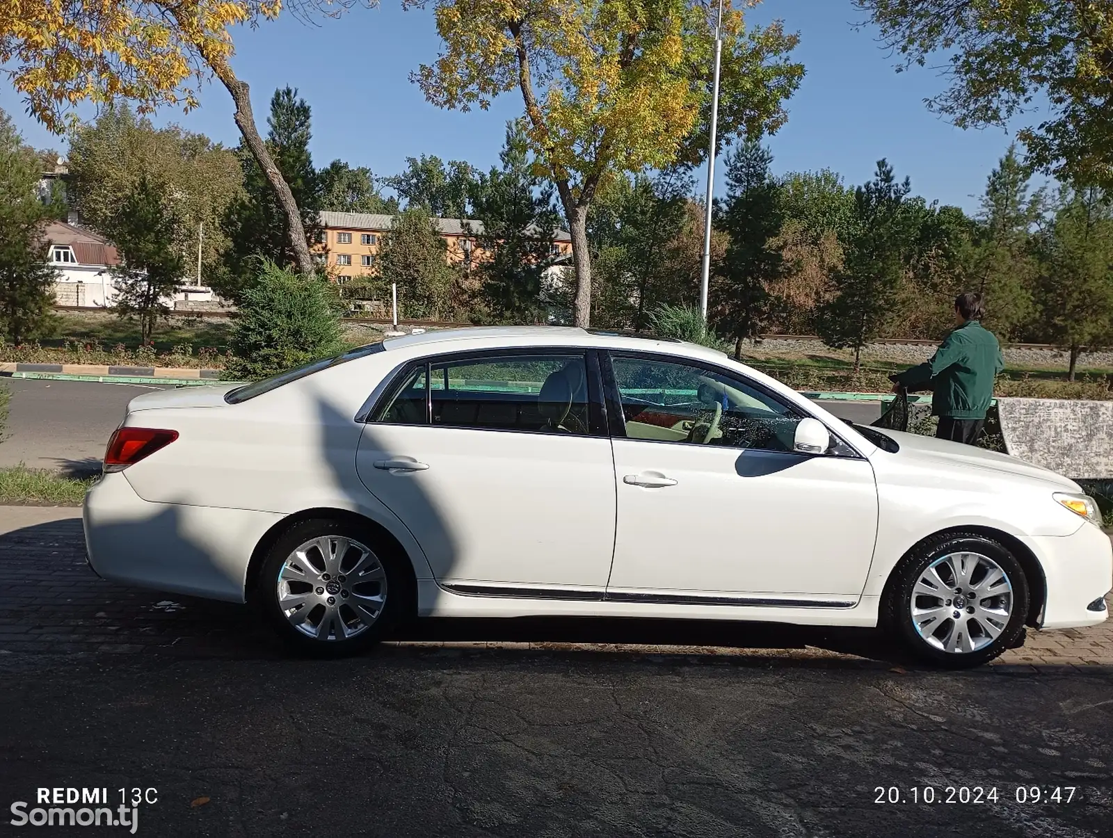 Toyota Avalon, 2012-3