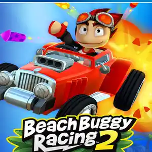 Игра Beach buggy racing 2 island adventure для PS-4 / 5.05 / 6.72 / 9.00 /