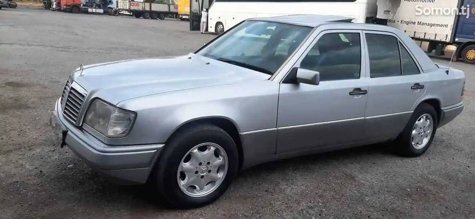 Mercedes-Benz W124, 1995-5