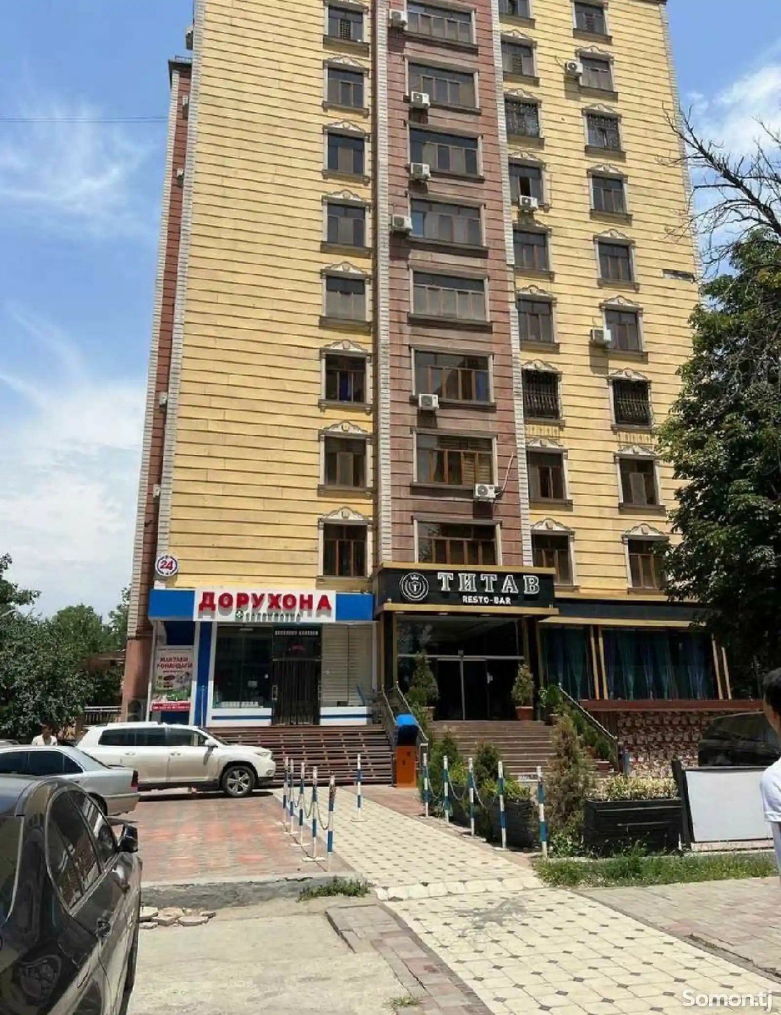 3-комн. квартира, 3 этаж, 100м², Шохмансур-10