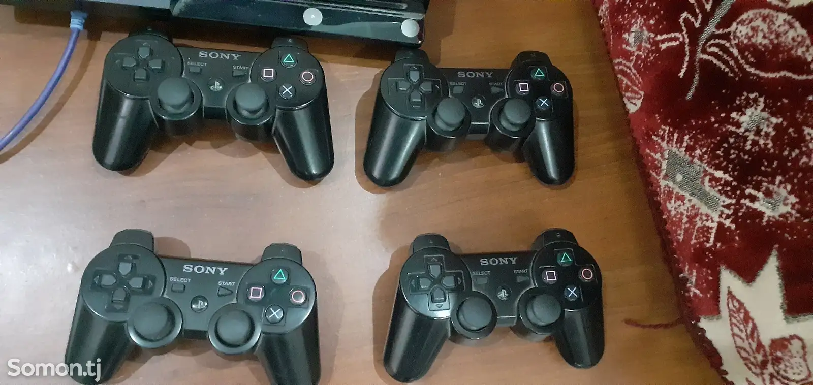 Игровая приставка Sony Playstation 3-2