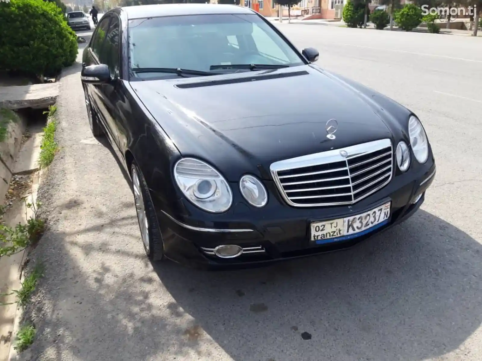 Mercedes-Benz E class, 2002-1