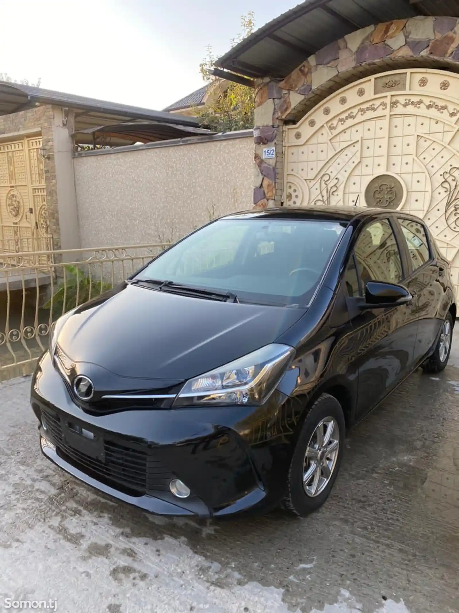 Toyota Vitz, 2014-3