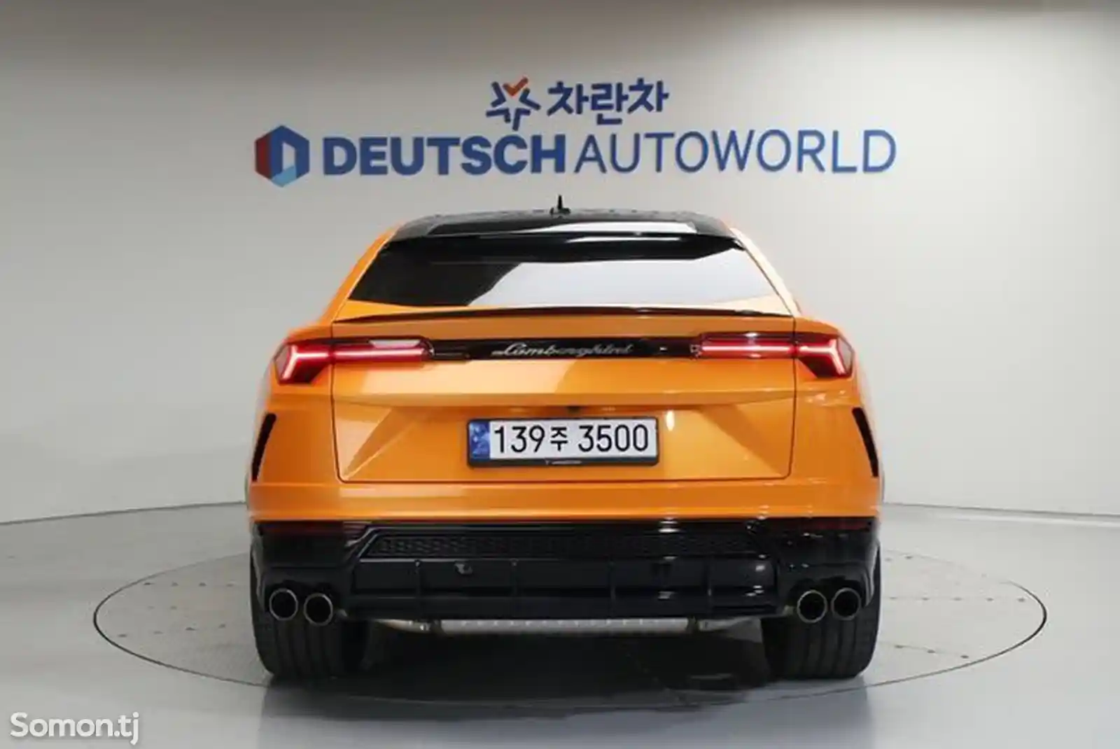 Lamborghini Urus, 2022-4