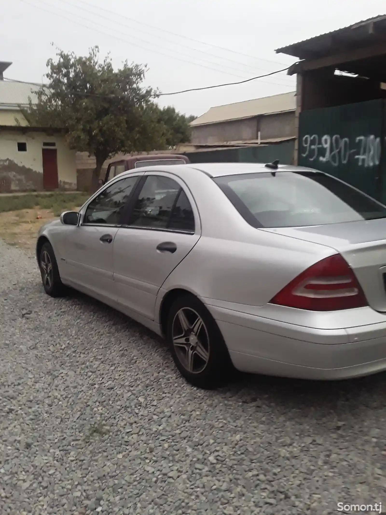 Mercedes-Benz C class, 2002-7