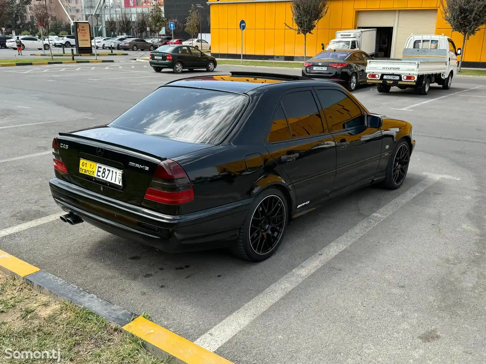 Mercedes-Benz C class, 1999-6