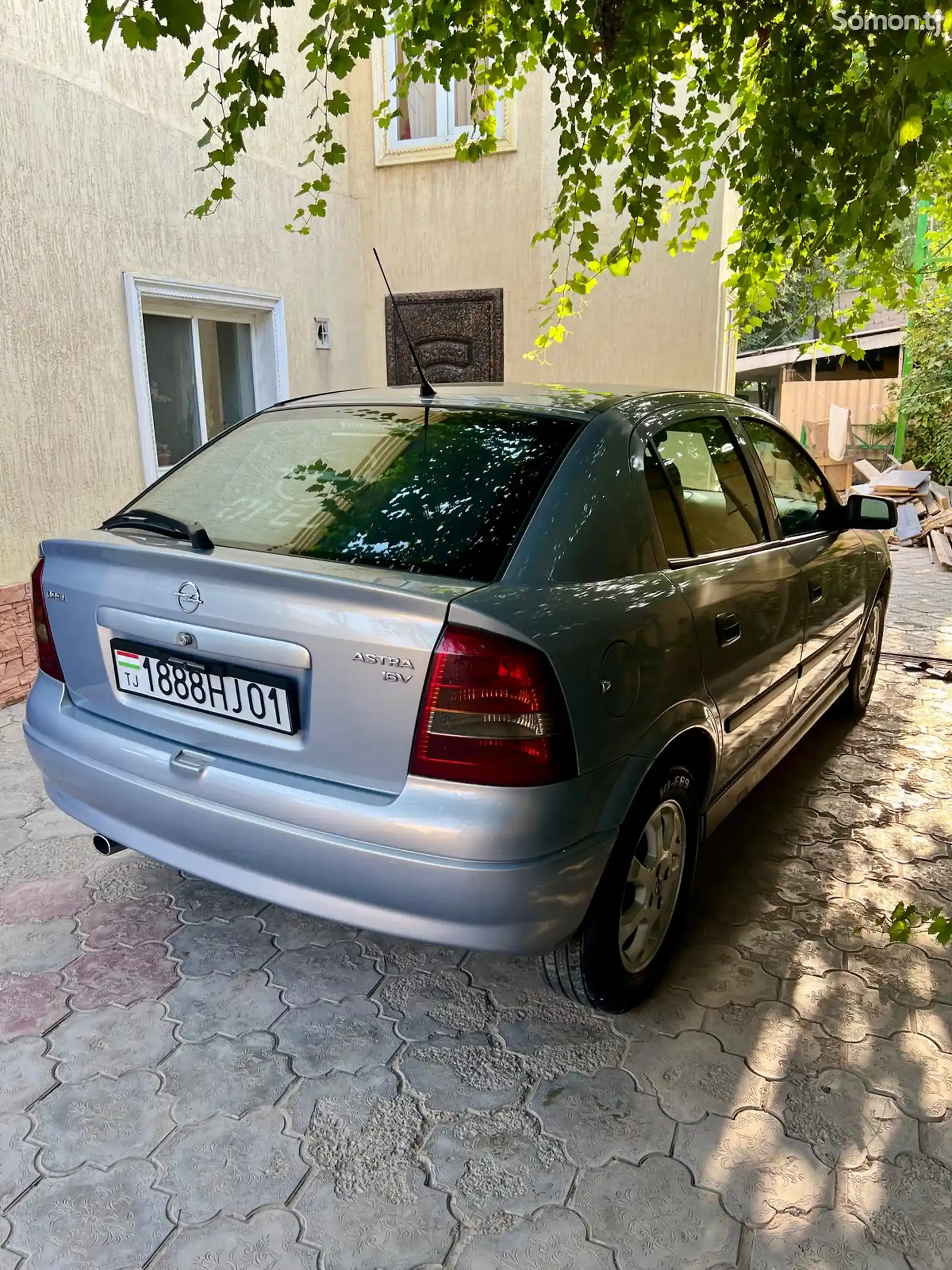 Opel Astra G, 2001-5