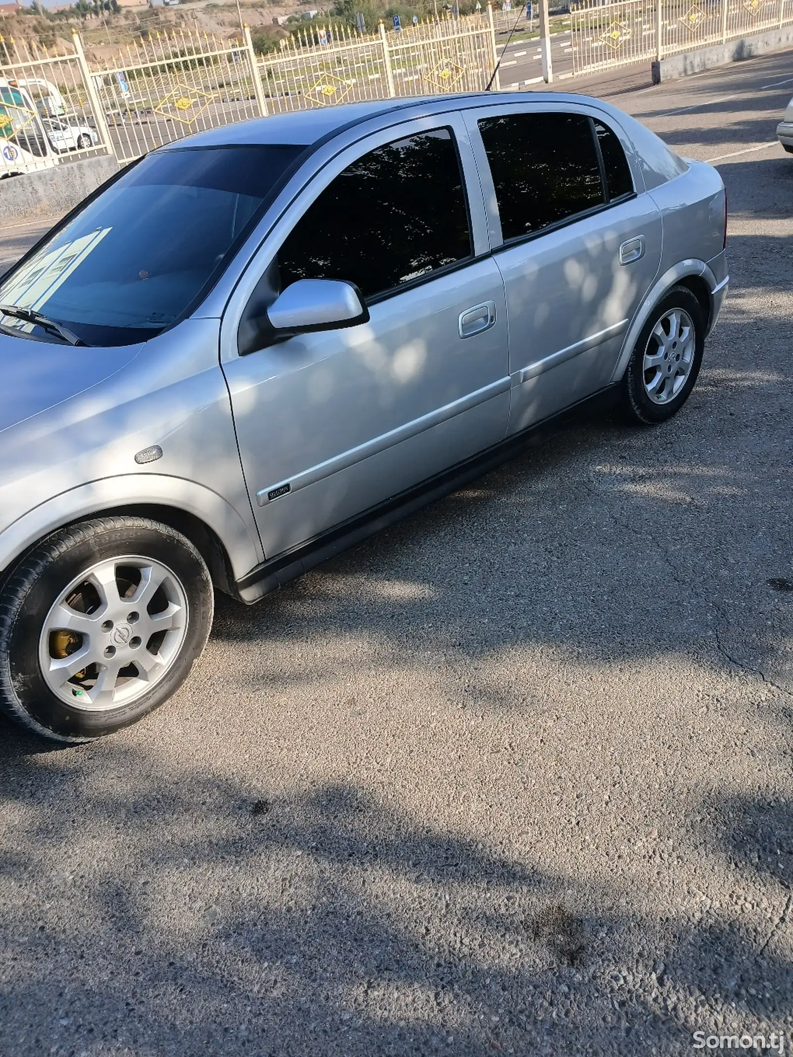 Opel Astra G, 2002-5