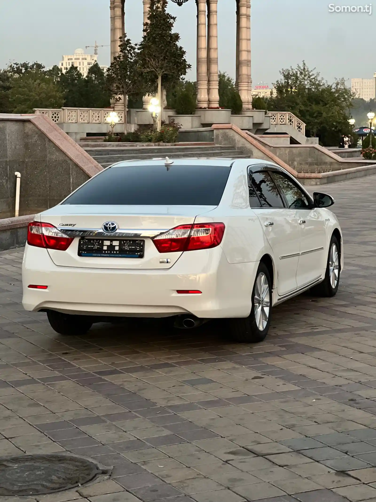 Toyota Camry, 2012-6