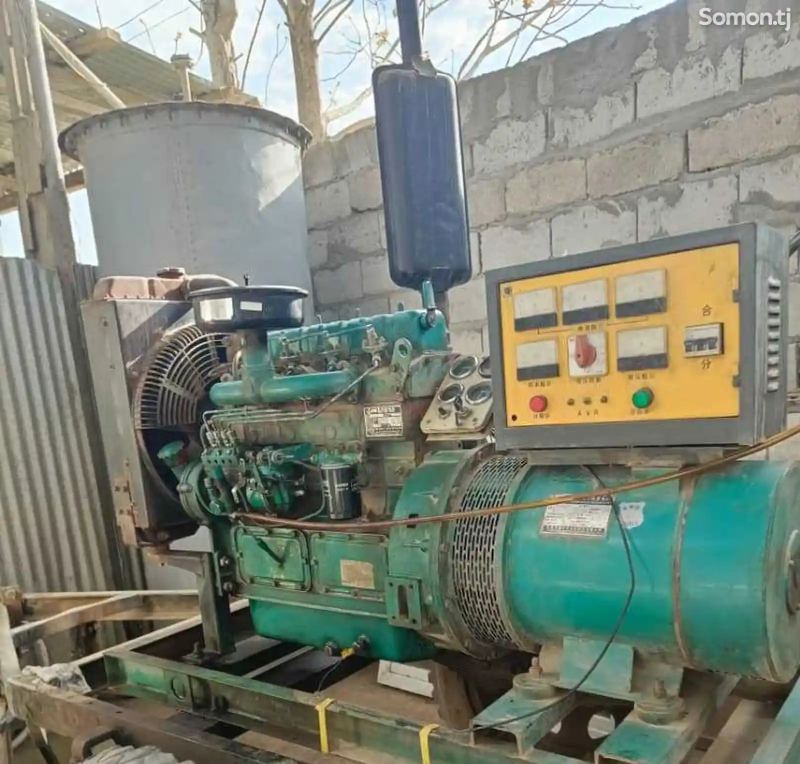 Дизельный генератор 30KW-1