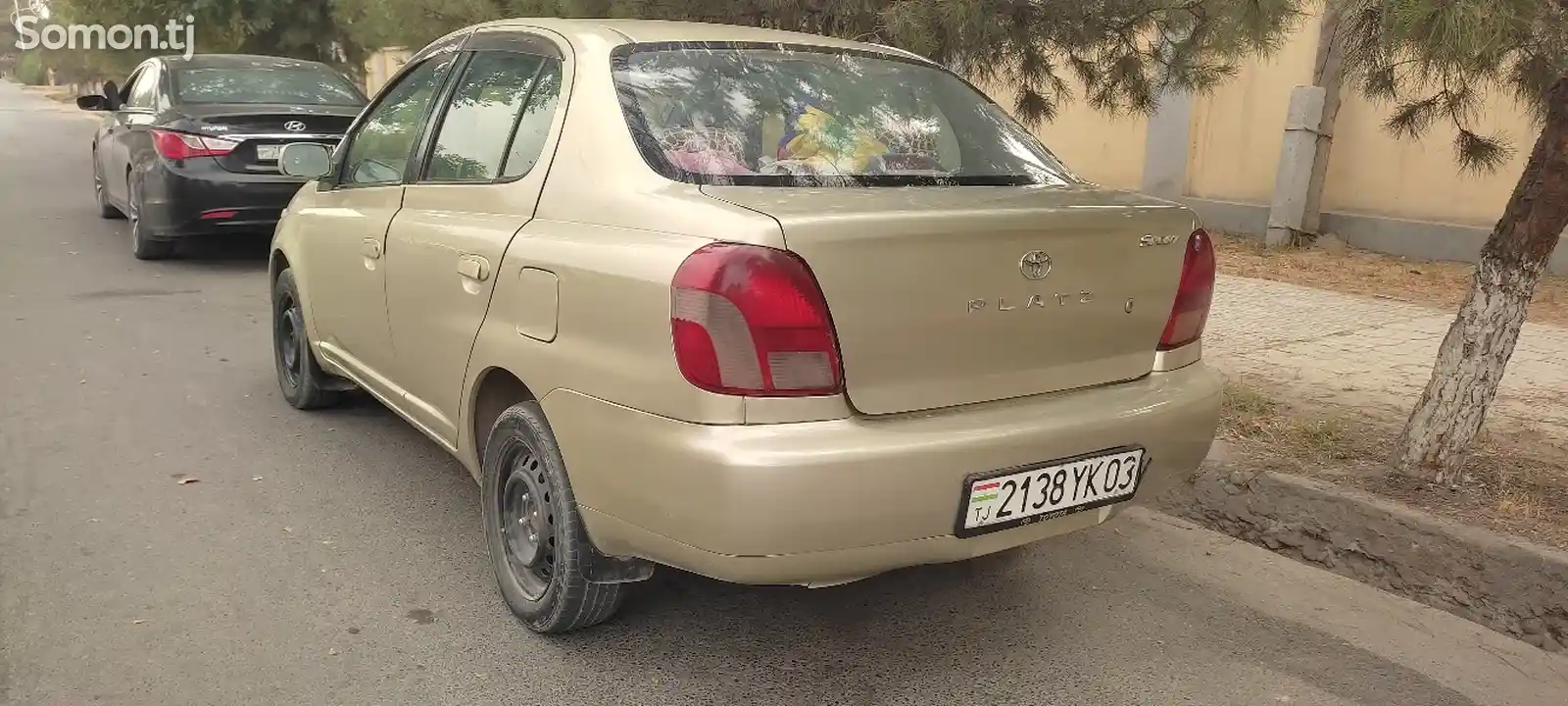 Toyota Platz, 2001-3