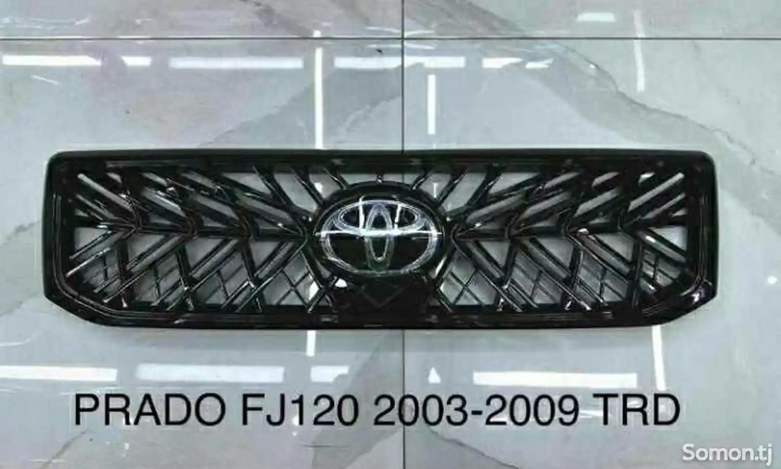 Облицовка TRD от Toyota Prado 1