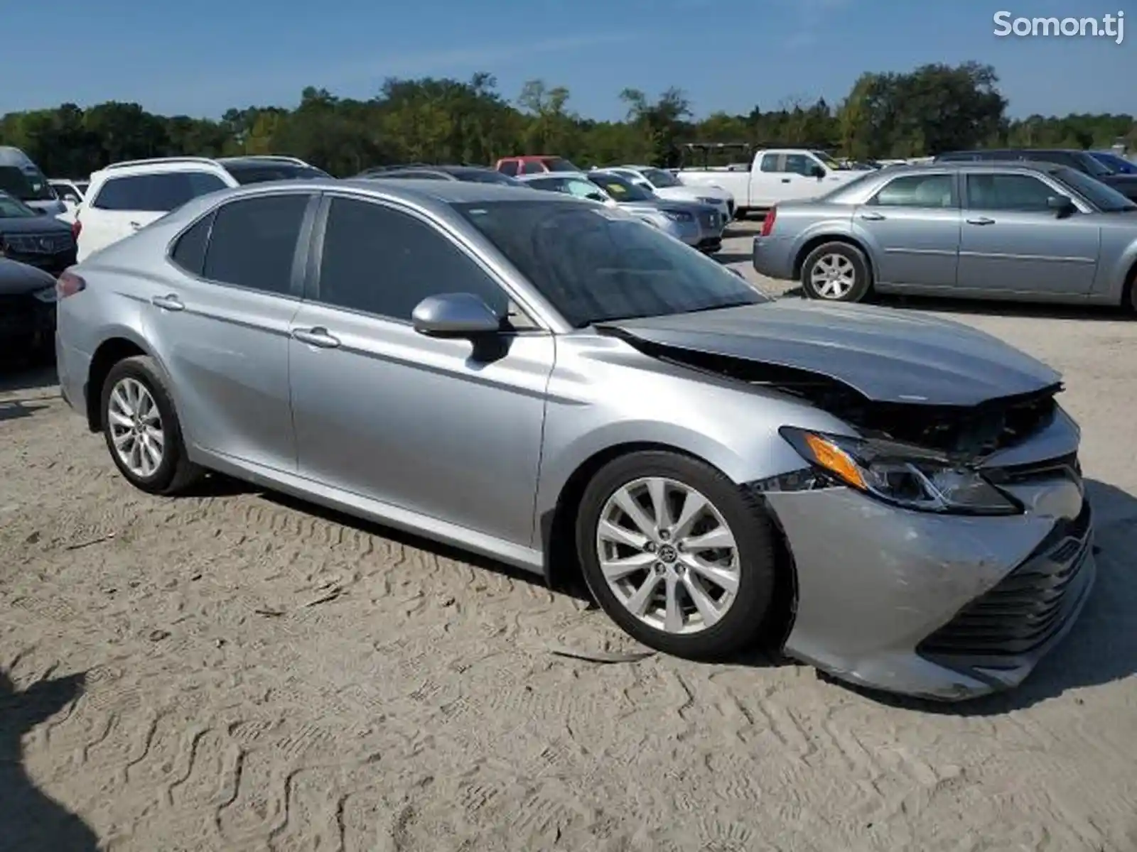 Toyota Camry, 2019-5