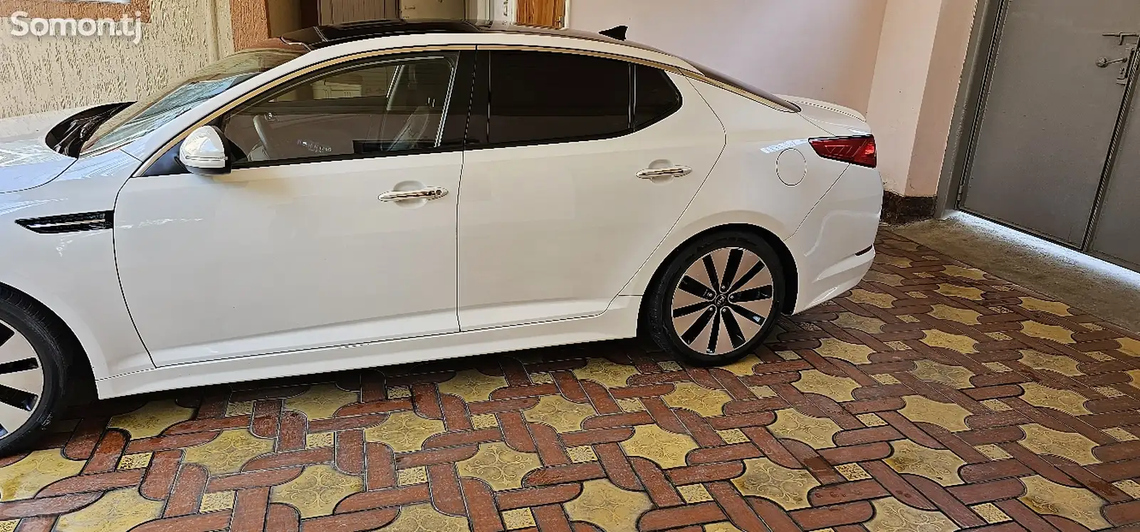 Kia Optima, 2011-5