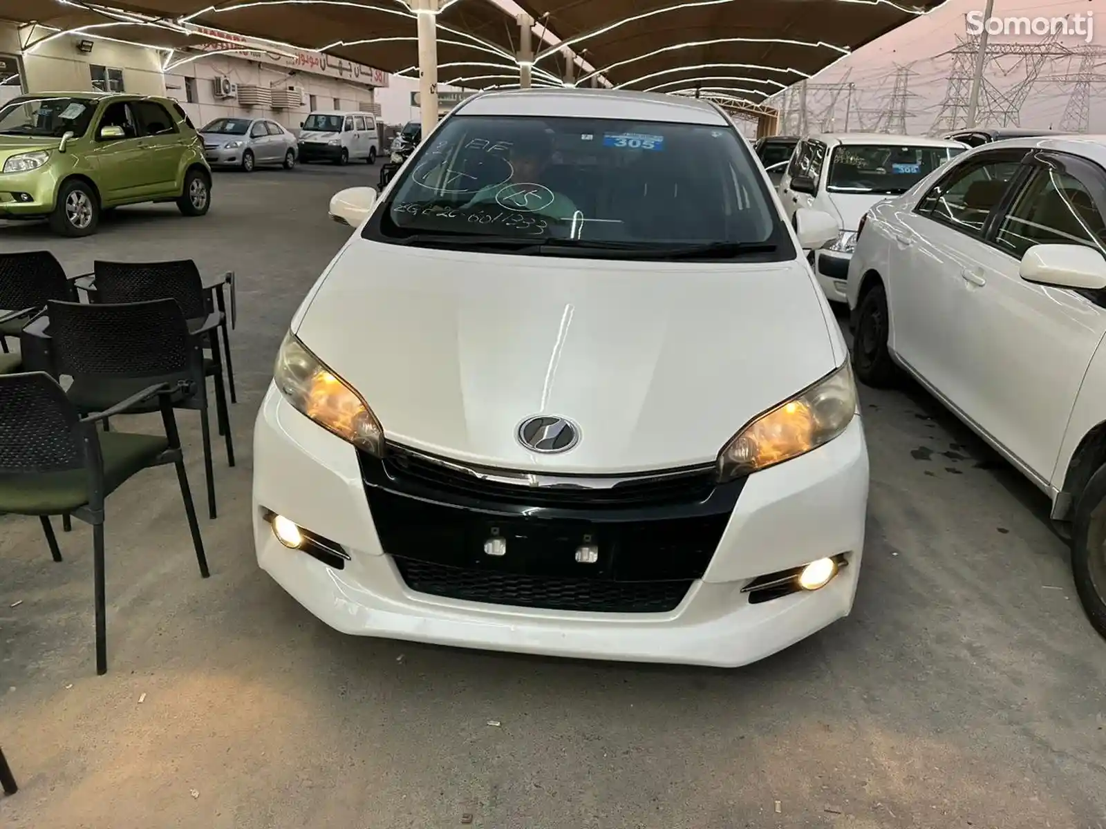 Toyota Wish, 2016-6