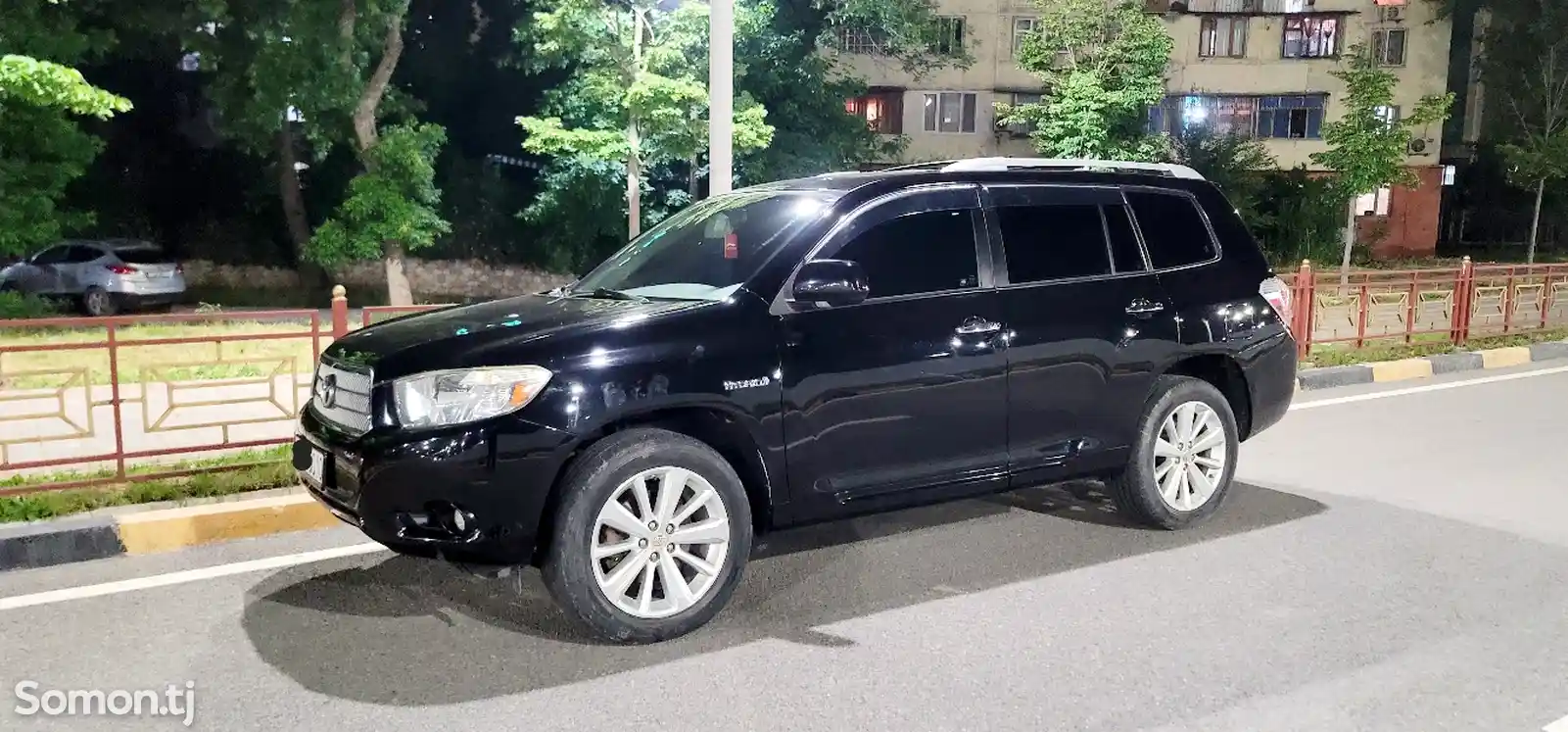 Toyota Highlander, 2010-8