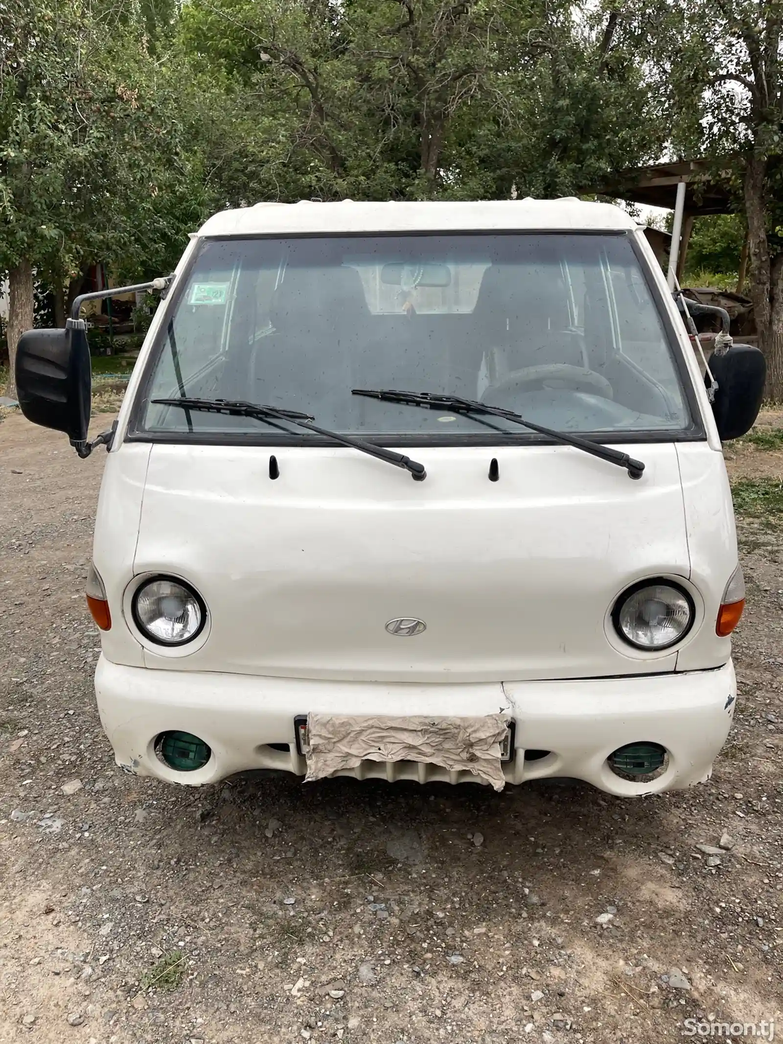 Бортовой автомобиль Hyundai Porter, 2003-2