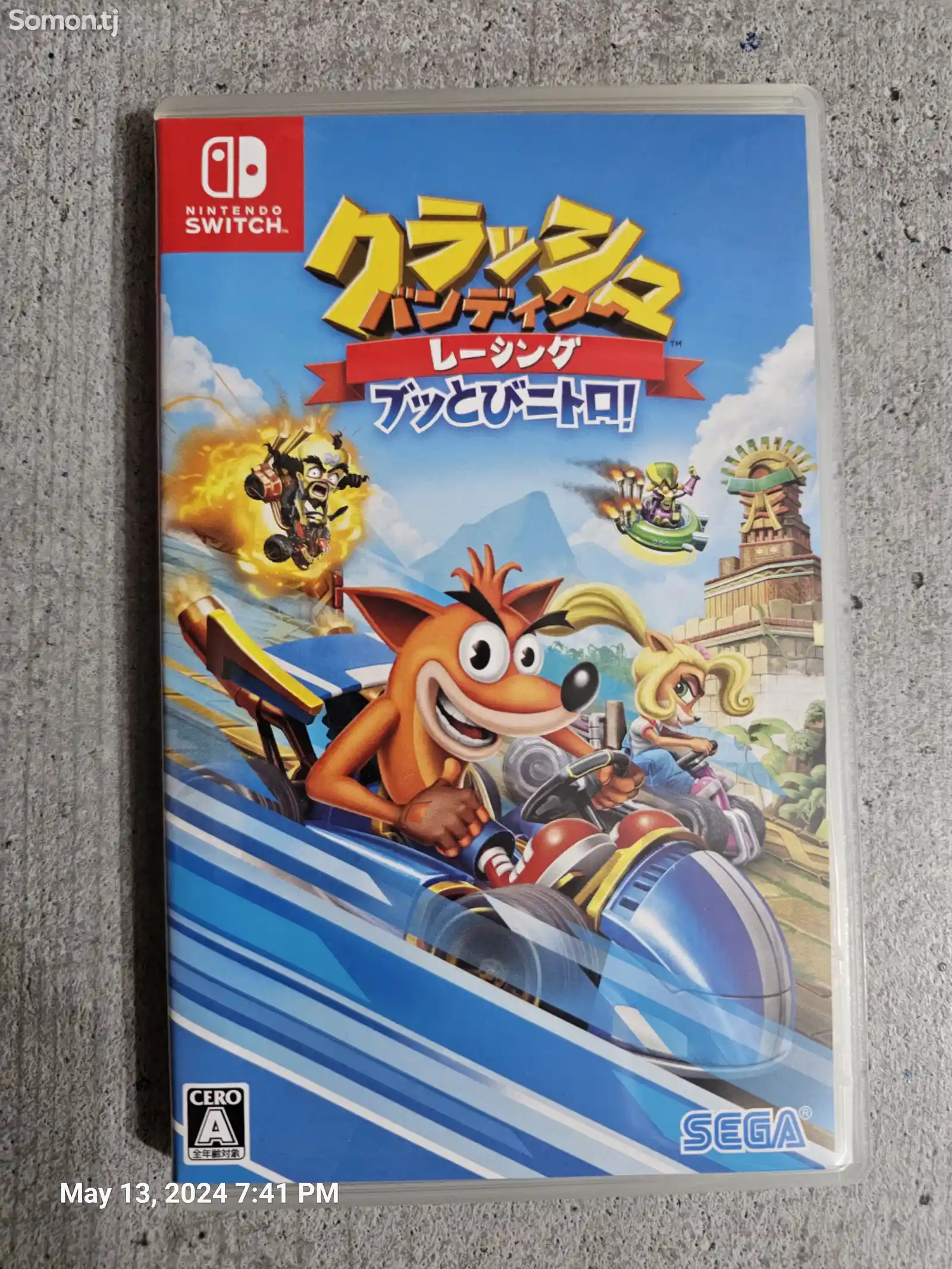 Игра Crash Team Racing Nitro-Fueled для Nintendo Switch-2