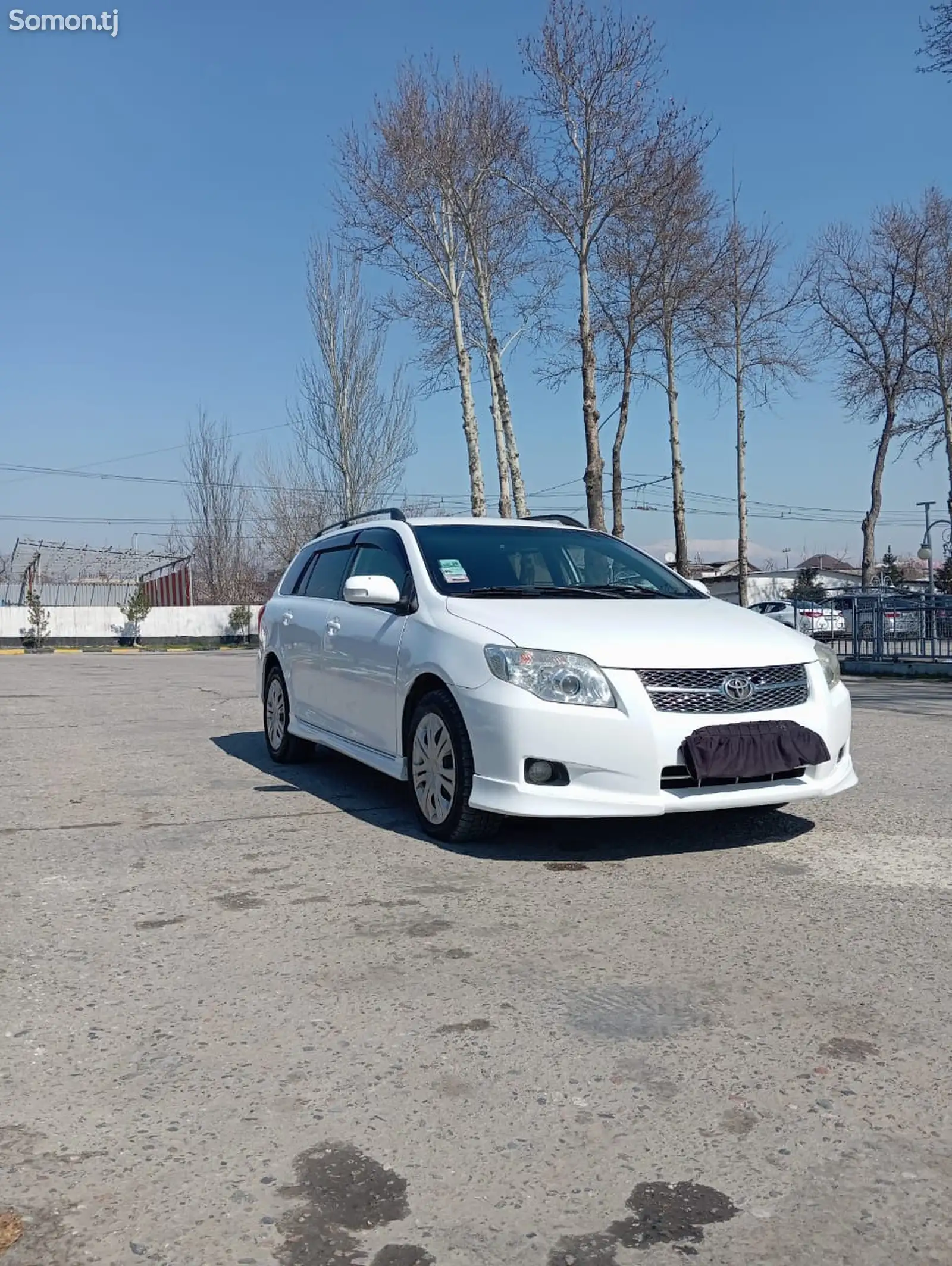 Toyota Fielder, 2007-1