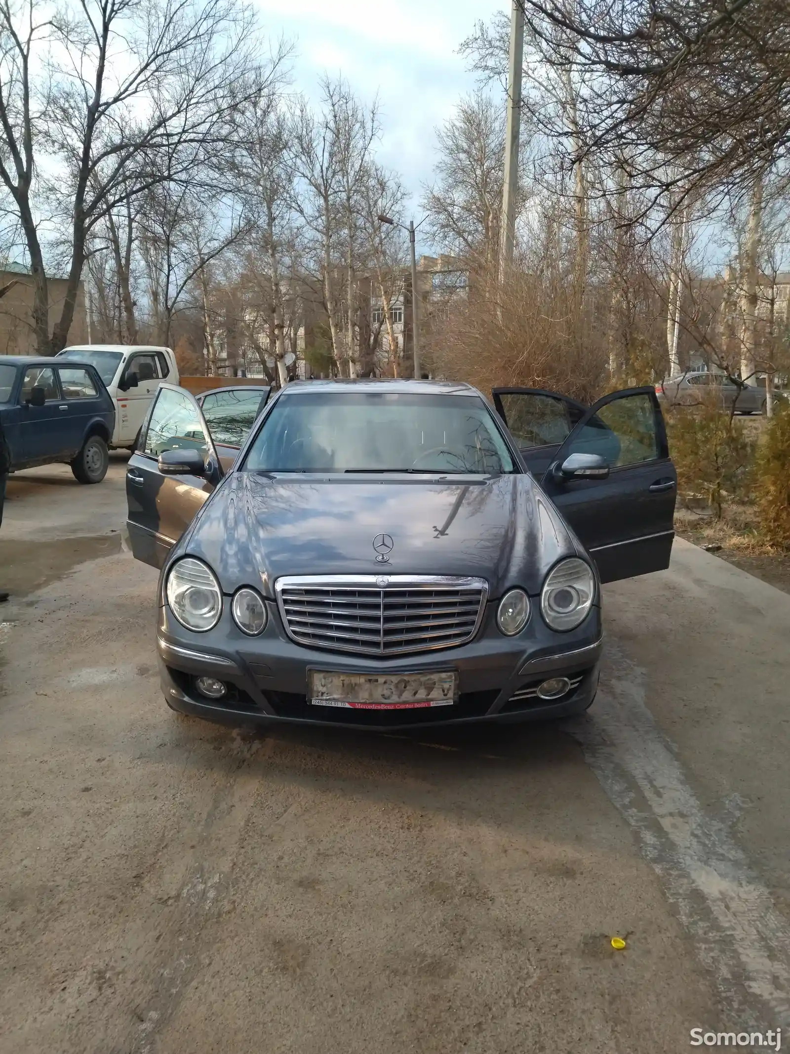 Mercedes-Benz E class, 2007-6