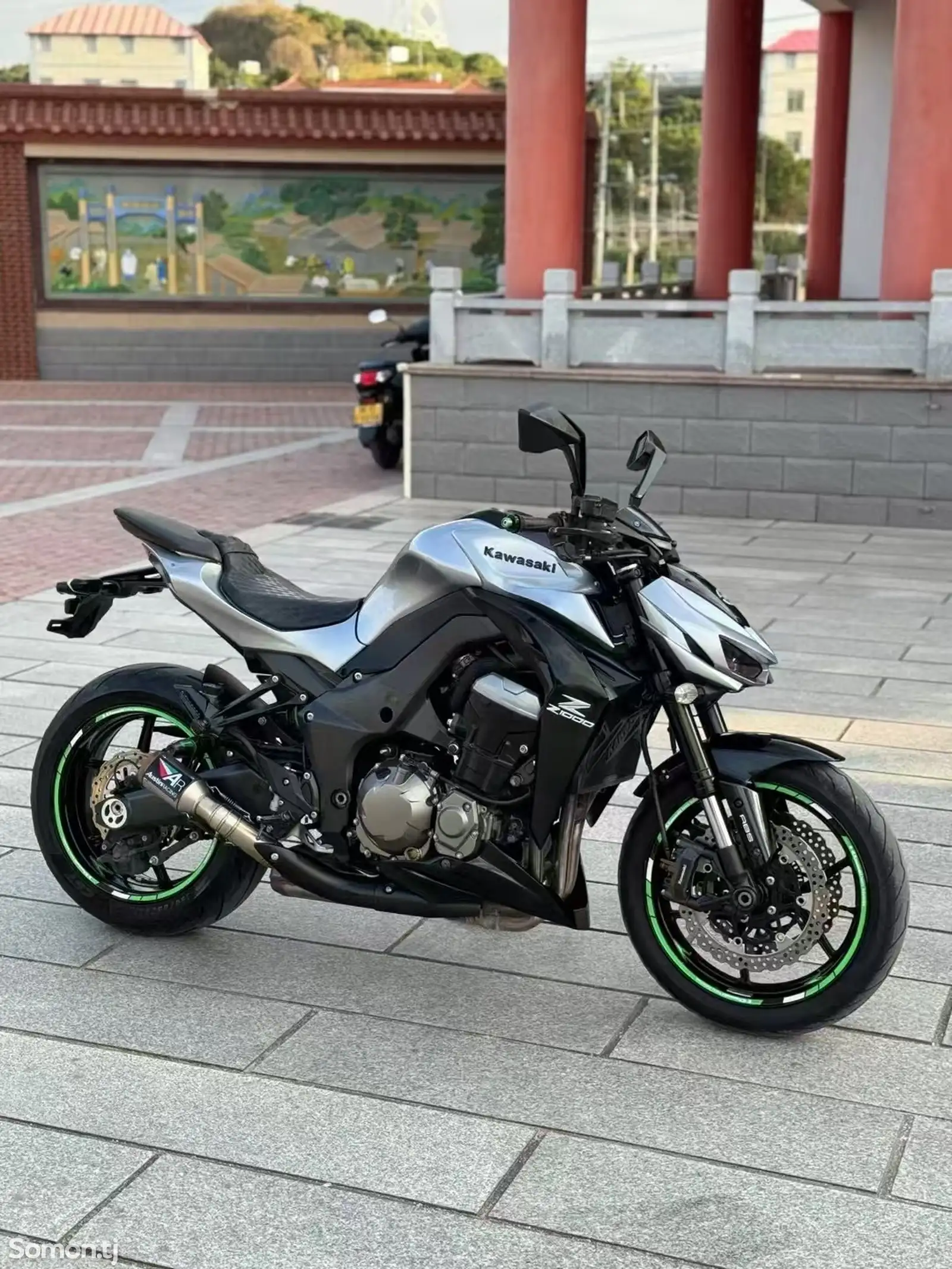 Мотоцикл Kawasaki Z1000 ABS на заказ-1