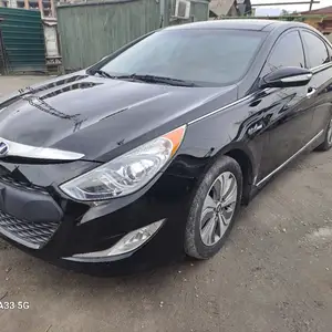 Hyundai Sonata, 2014