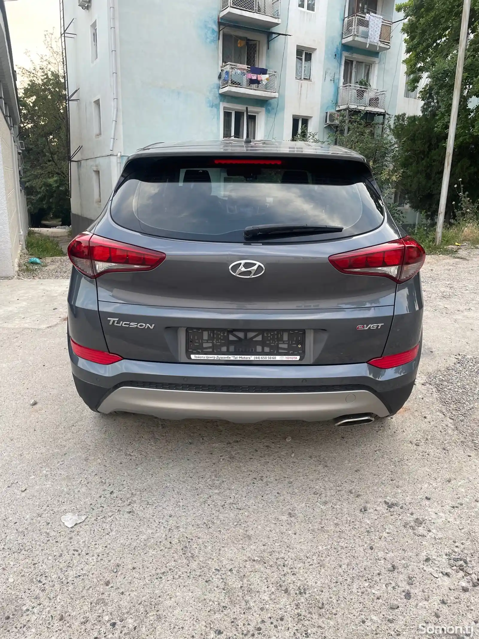 Hyundai Tucson, 2016-5