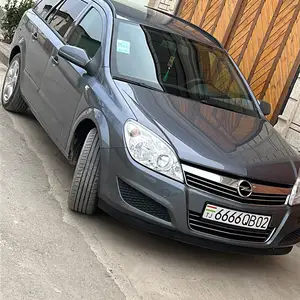 Opel Astra H, 2007