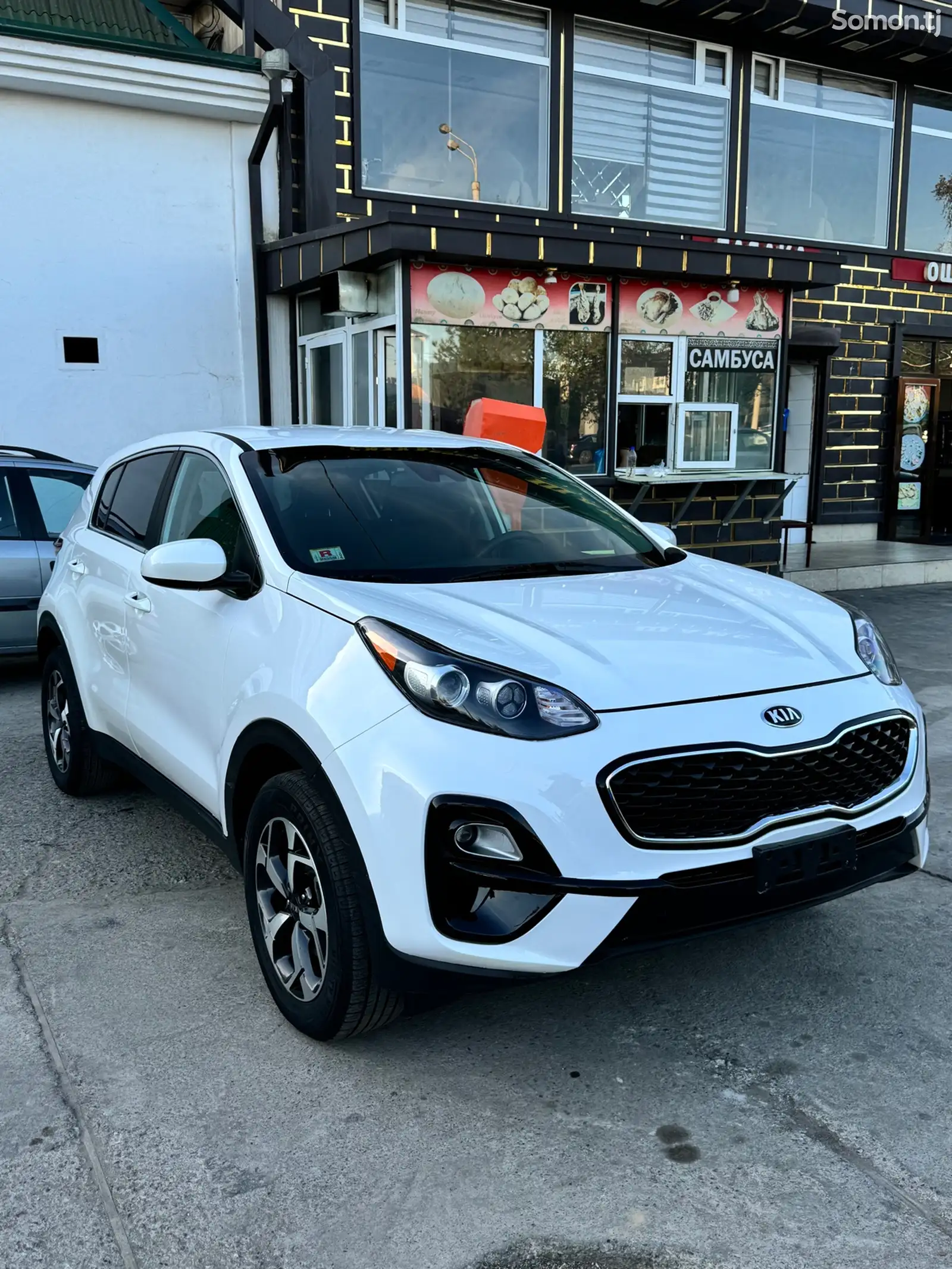 Kia Sportage, 2021-1