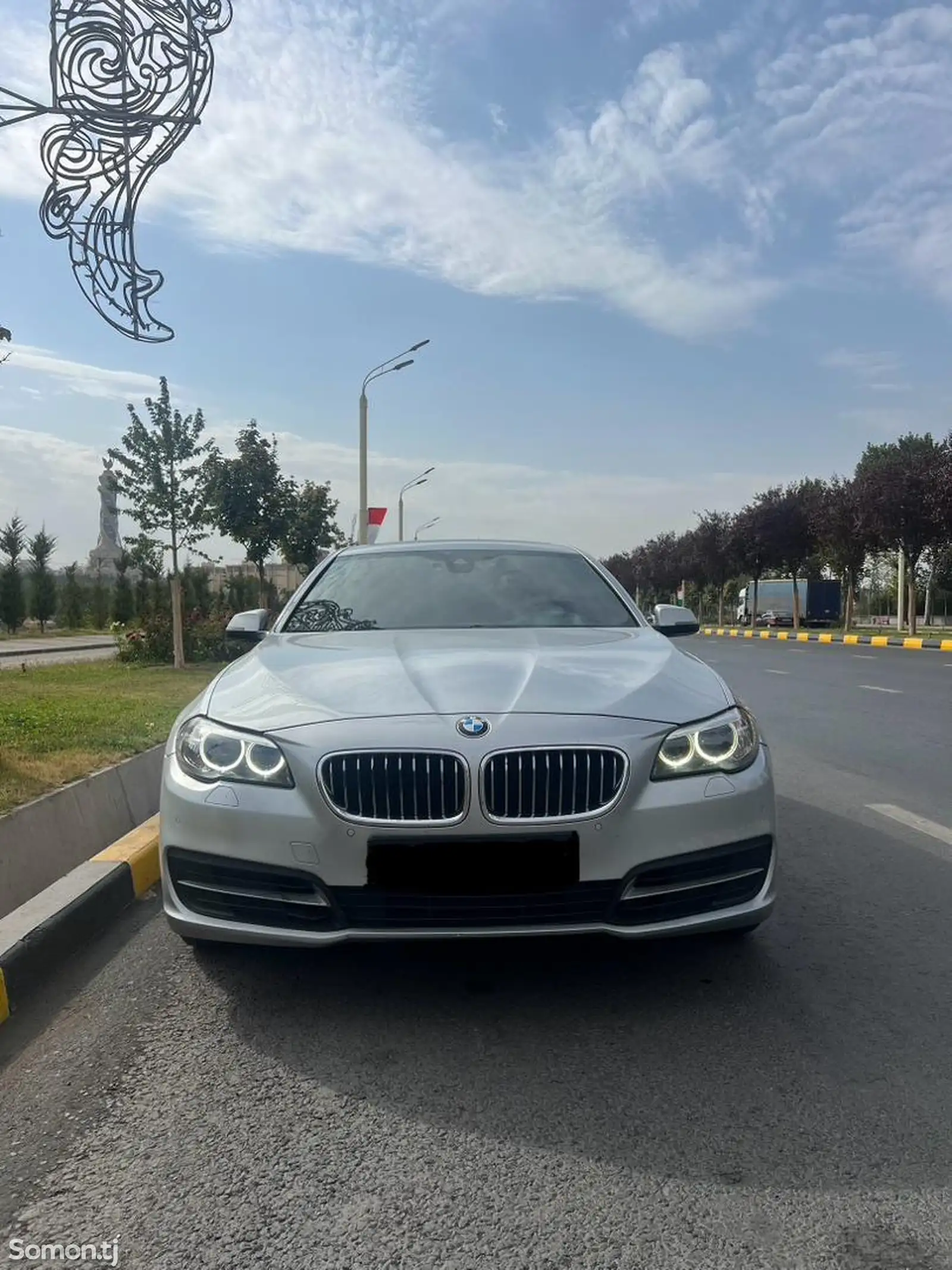 BMW 5 series, 2014-4