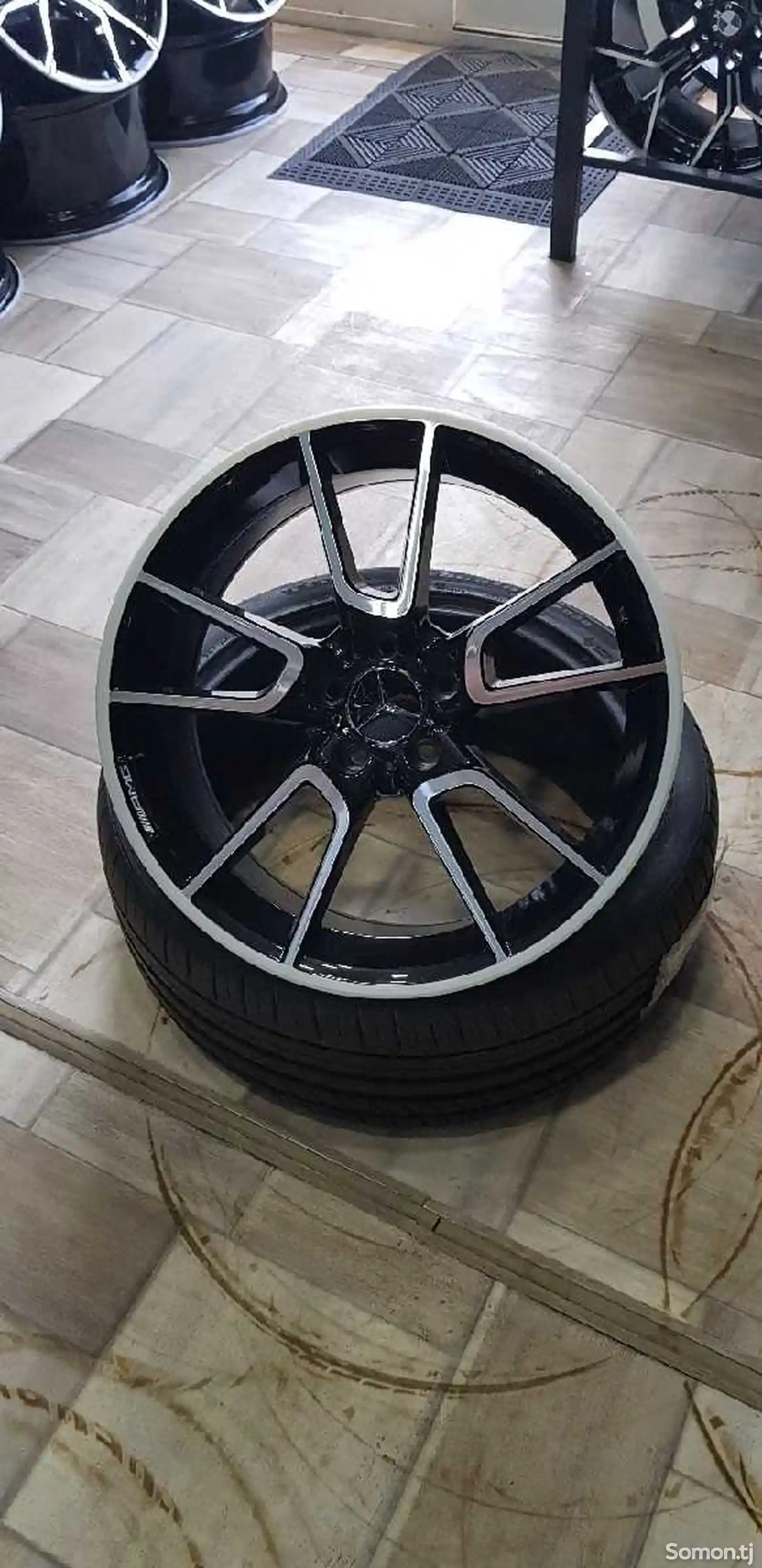 Диски R19 Amg