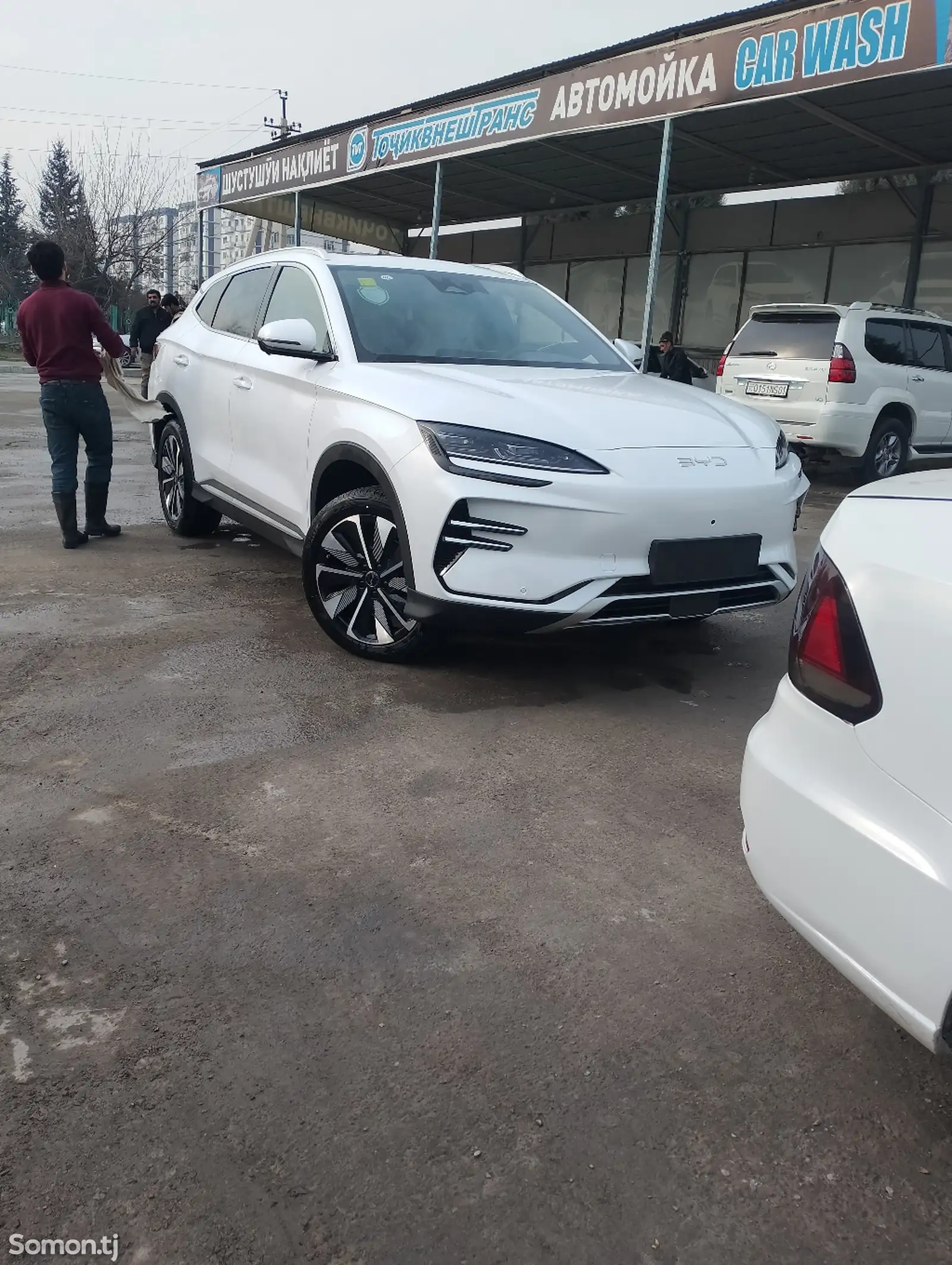 BYD Song Plus Flagship, 2025-1