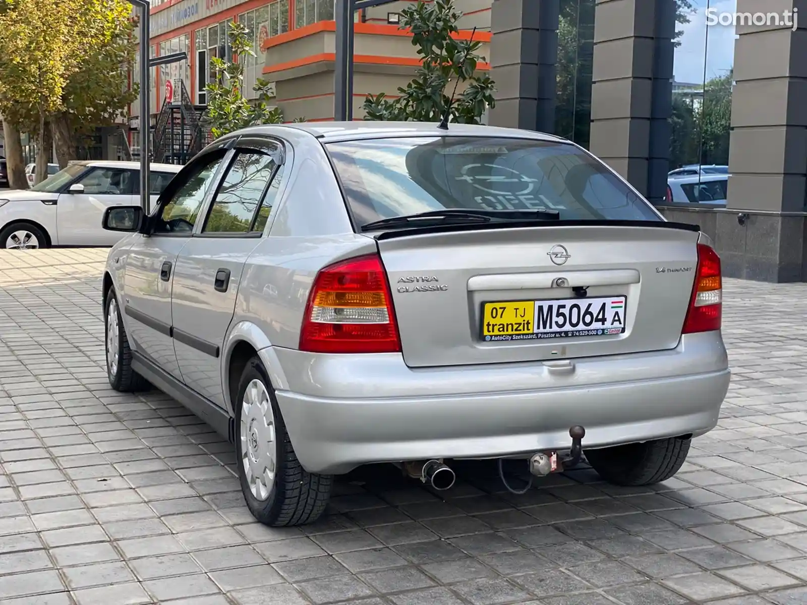 Opel Astra G, 2007-6