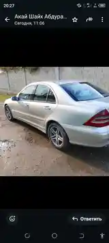 Mercedes-Benz C class, 2002-13