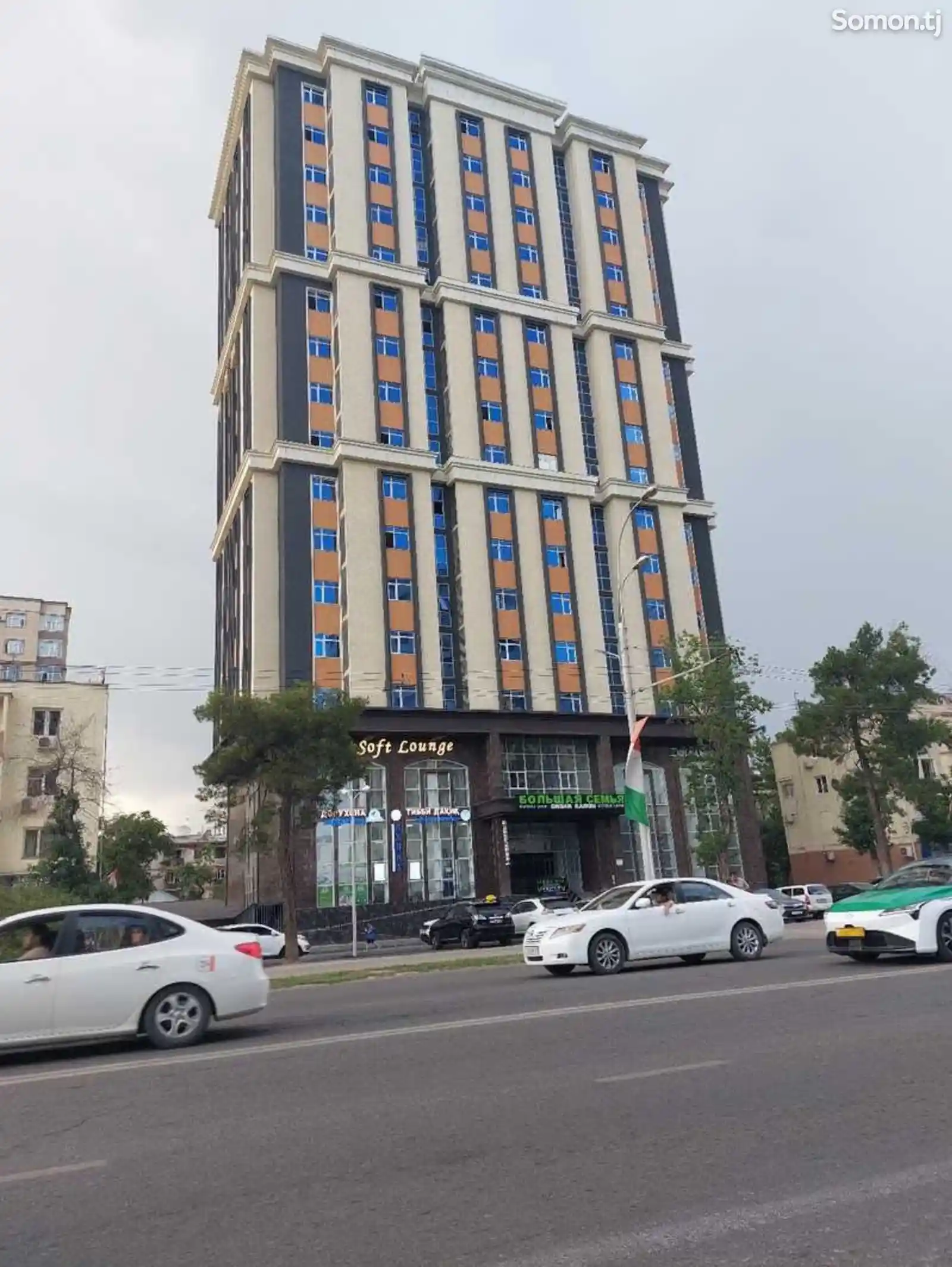 2-комн. квартира, 13 этаж, 77м², Цирк-13