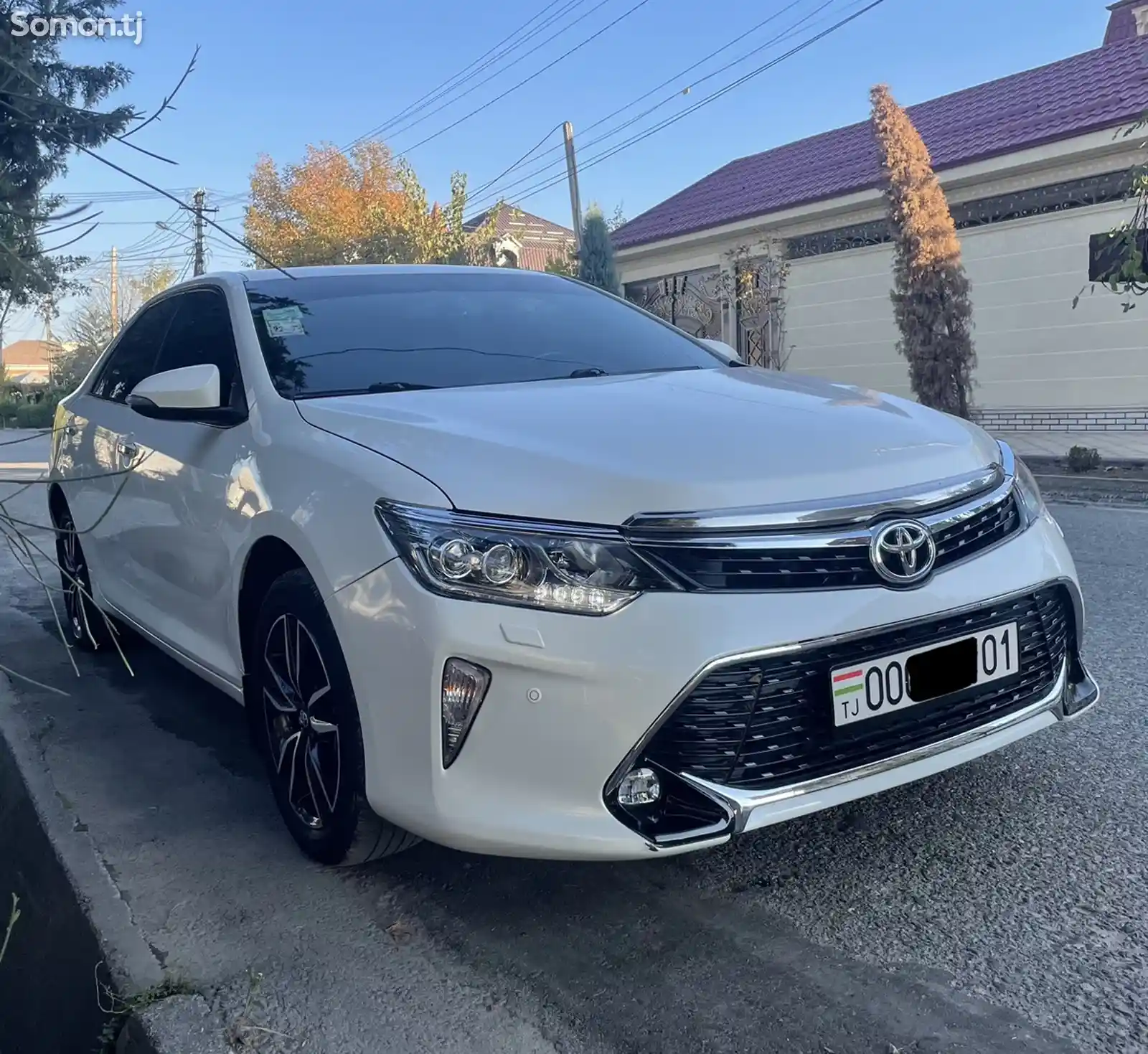 Toyota Camry, 2016-3