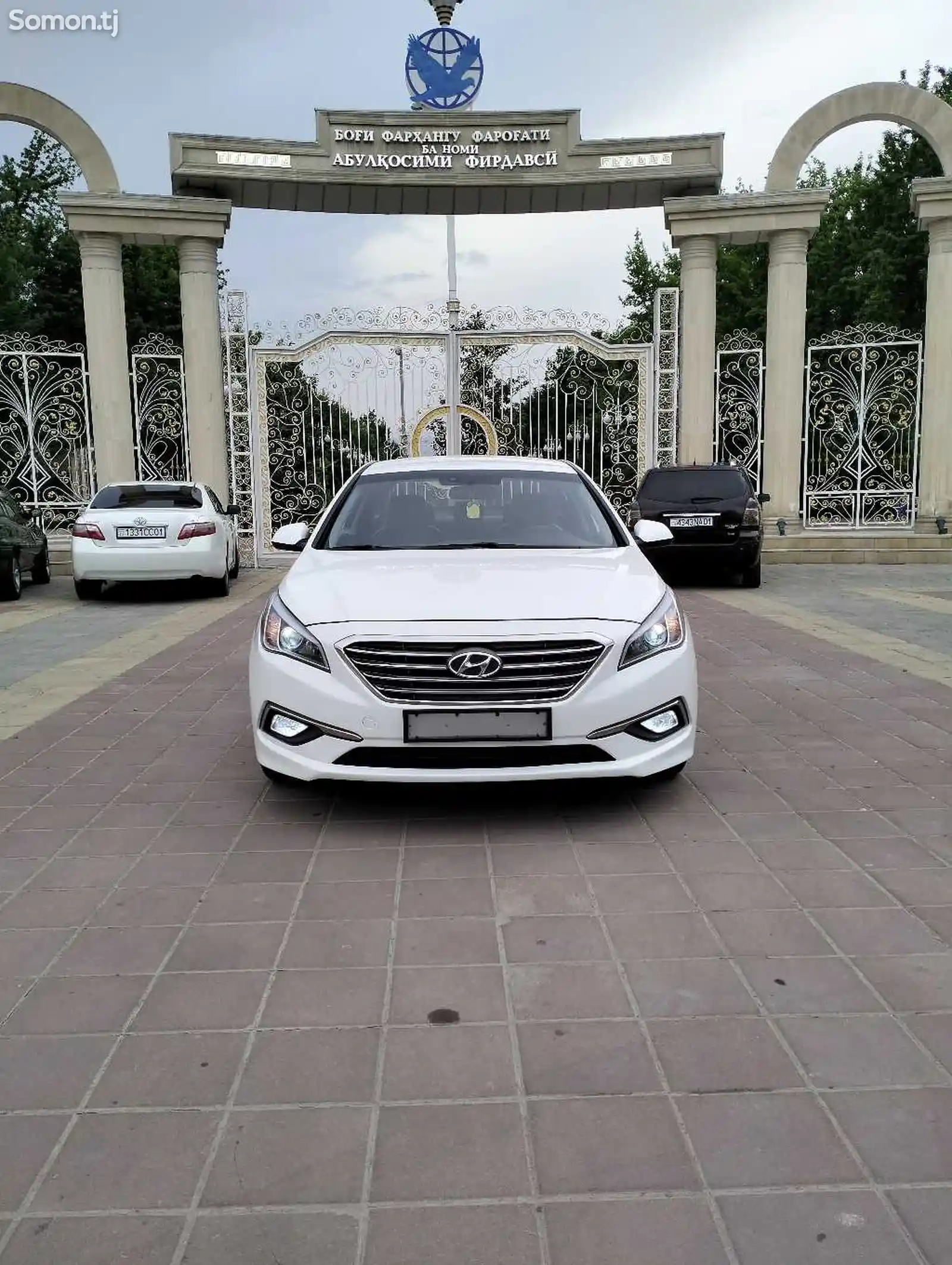 Hyundai Sonata, 2015-6