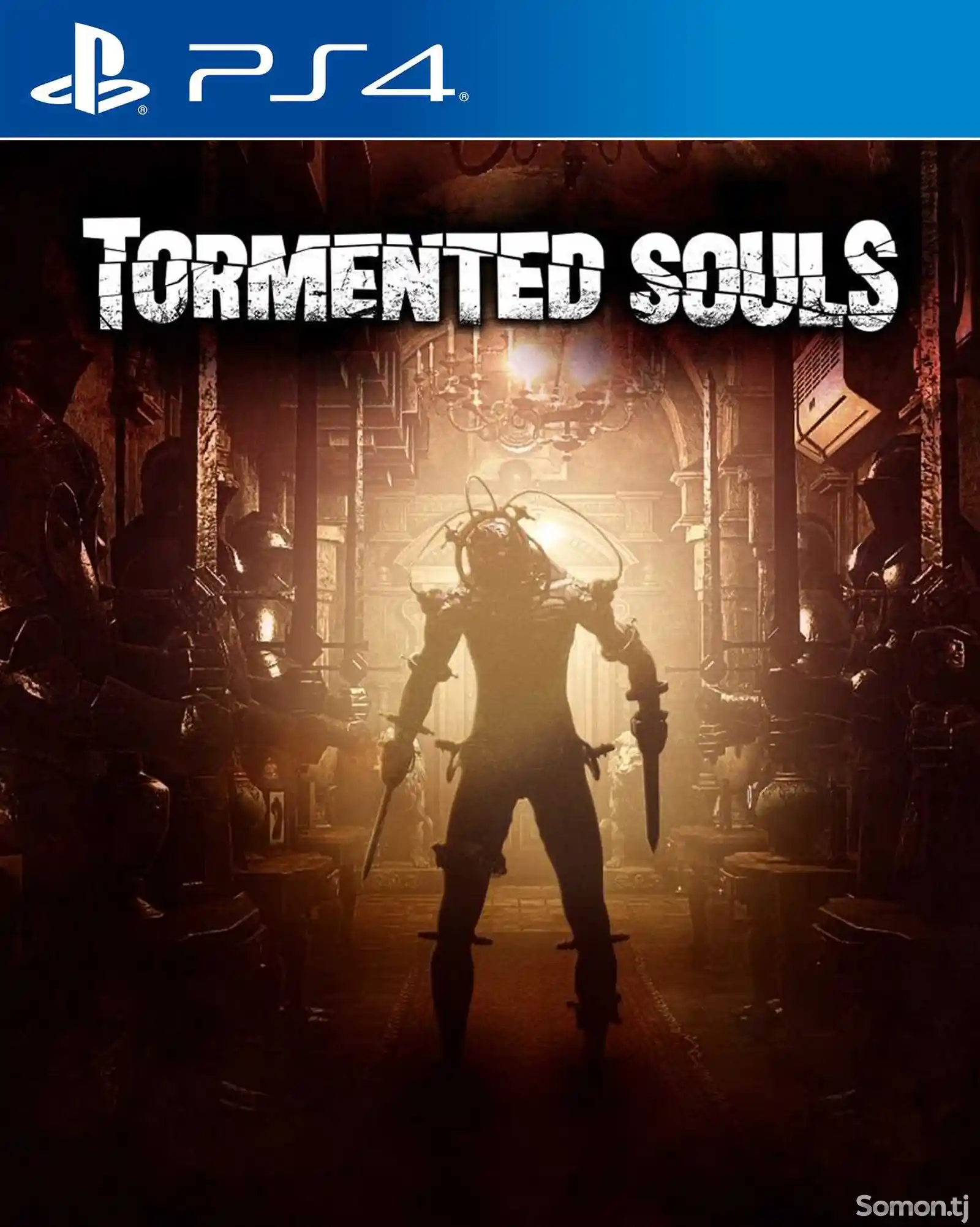 Игра Tormented souls для PS-4 / 5.05 / 6.72 / 7.02 / 7.55 / 9.00 /-1