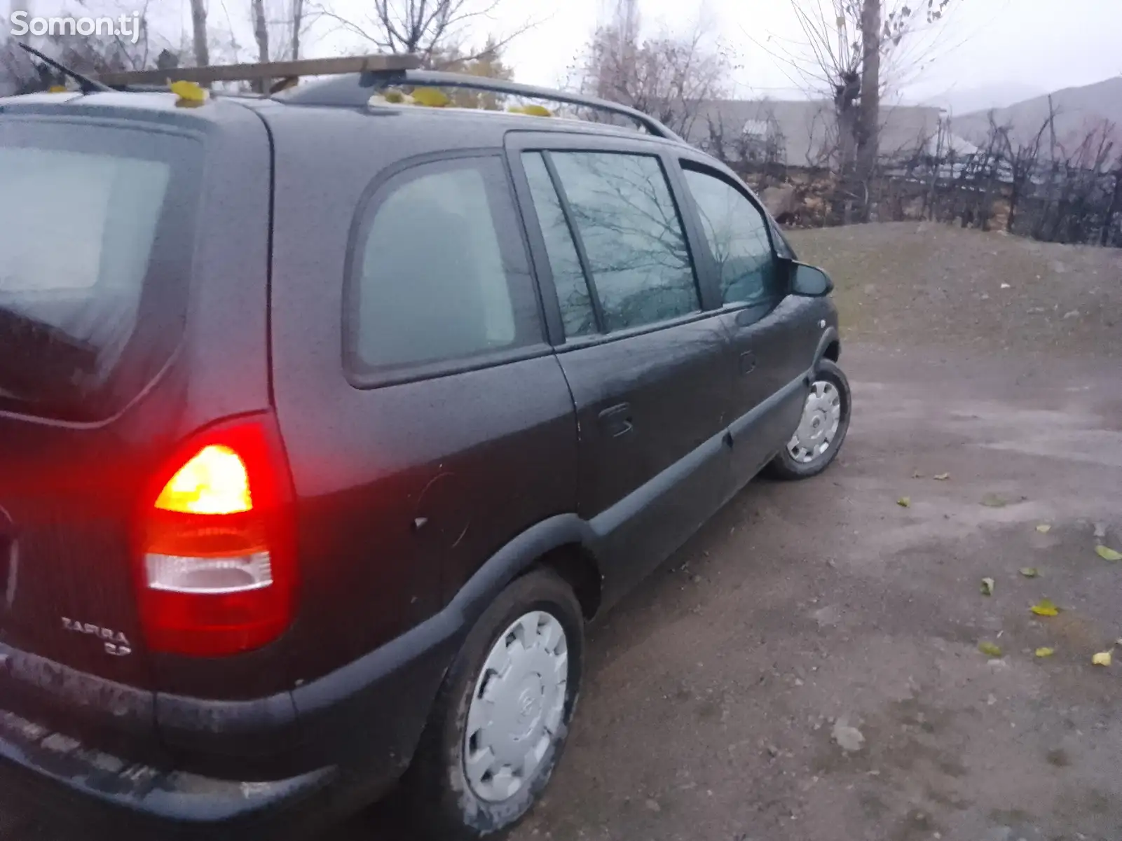 Opel Zafira, 2001-1