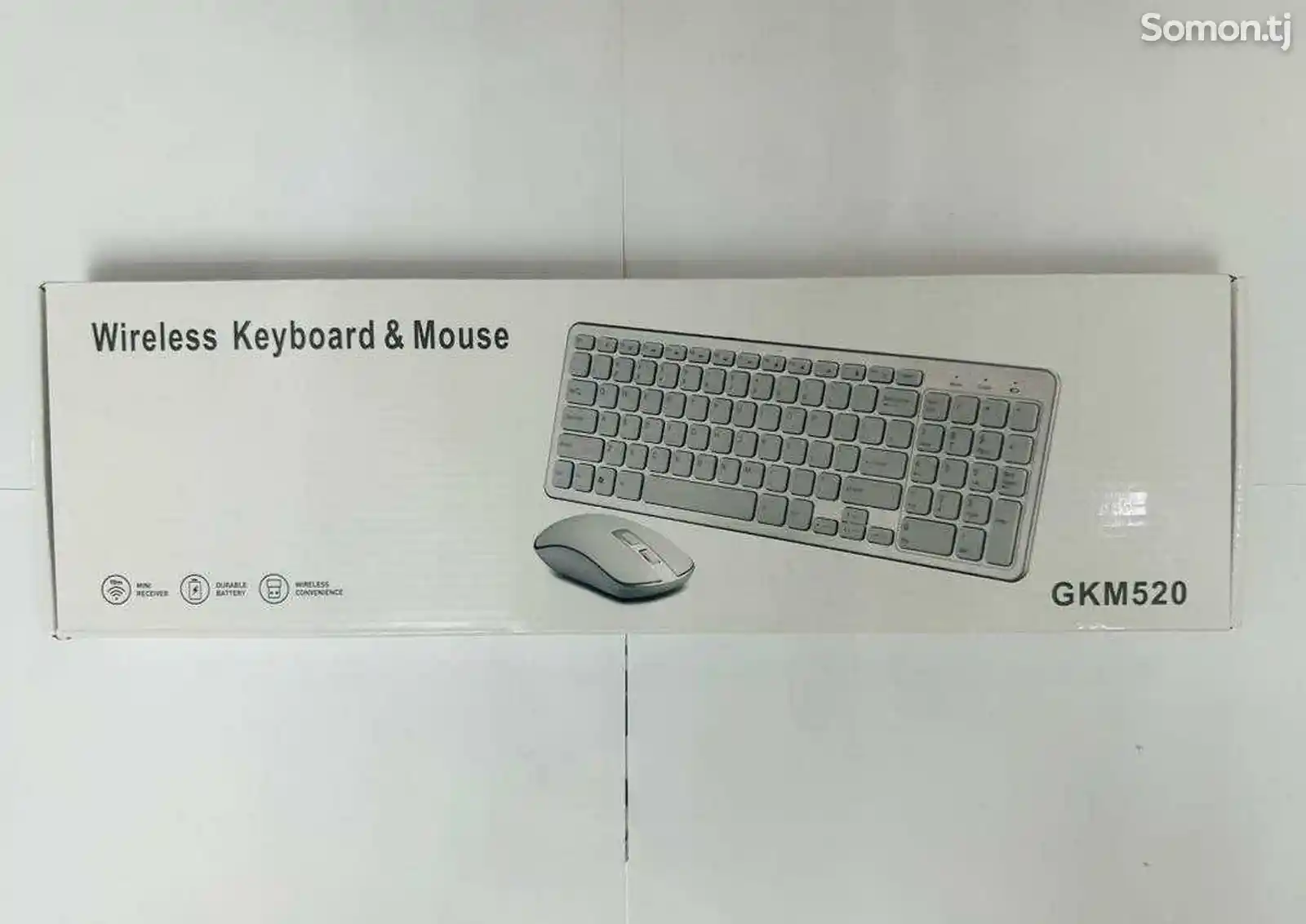 Беспроводная Клавиатура и Мышка GKM520-2