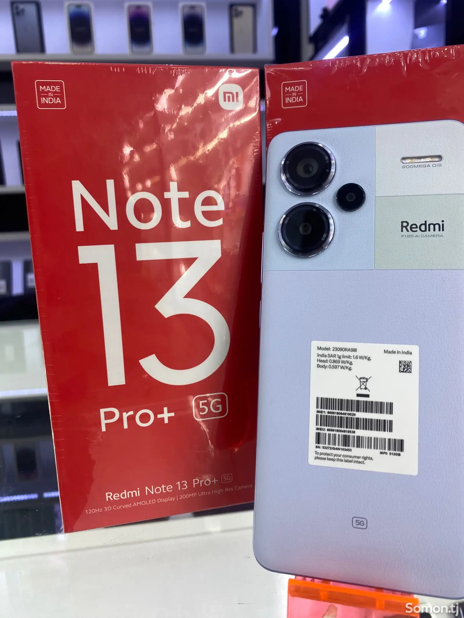 Xiaomi Redmi note 13pro+ 5g 12/512-2