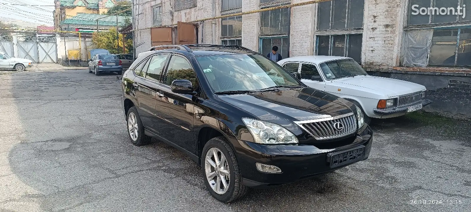 Lexus RX series, 2008-4