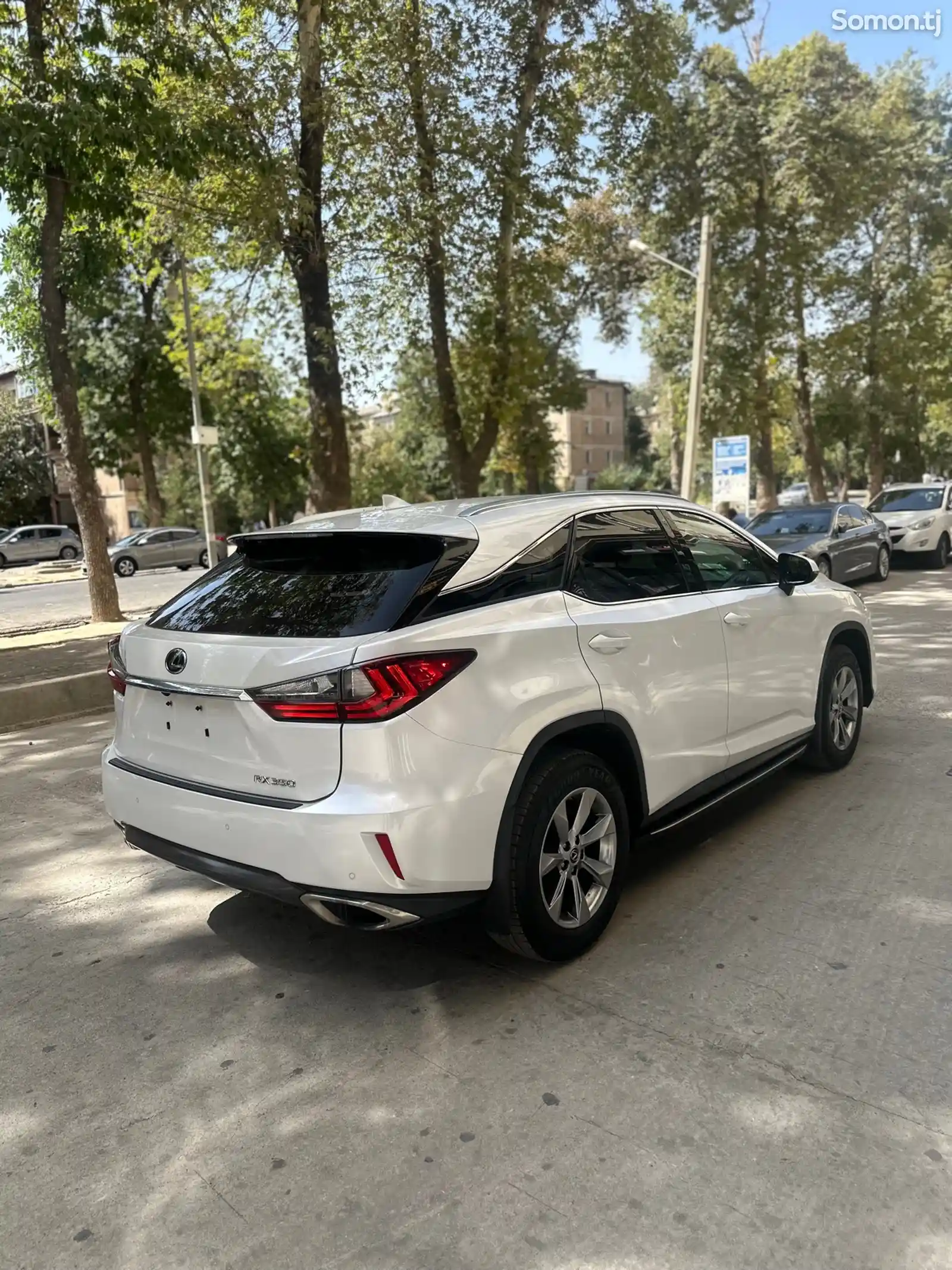 Lexus RX series, 2019-4