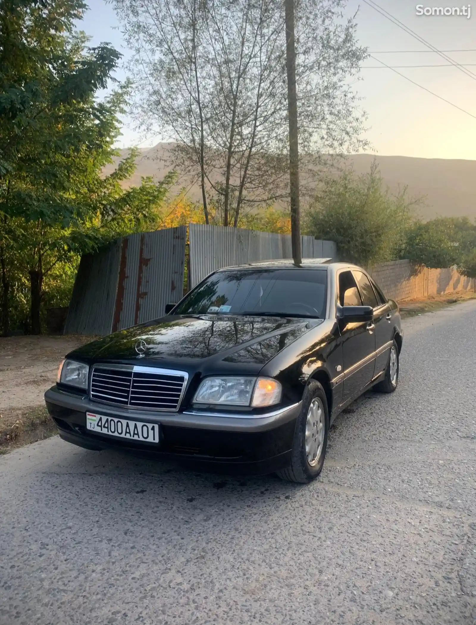 Mercedes-Benz C class, 2000-6