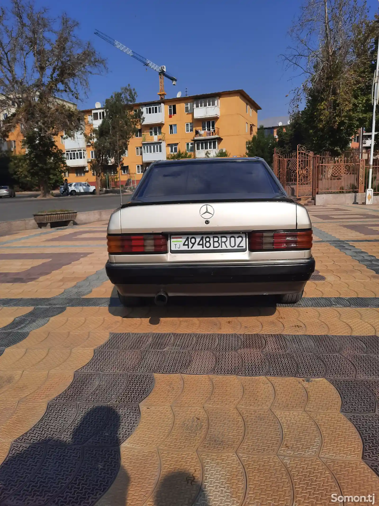 Mercedes-Benz W201, 1991-4