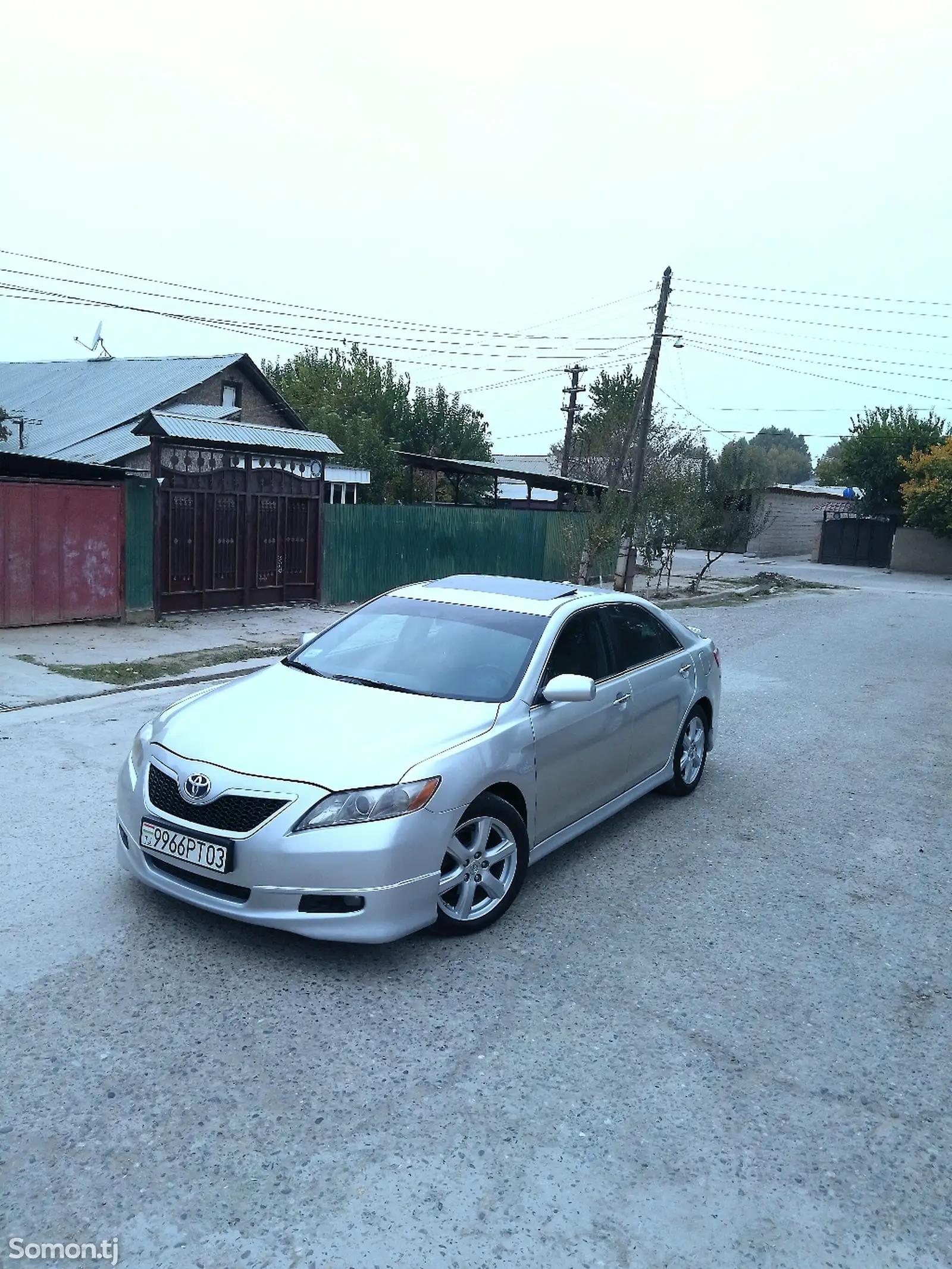 Toyota Camry, 2008-1